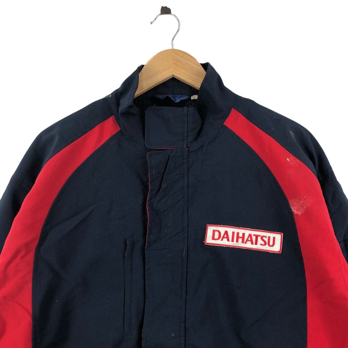 Vintage Vintage 90s DAIHATSU Motosports Jacket HKS Racing Size US L / EU 52-54 / 3 - 2 Thumbnail