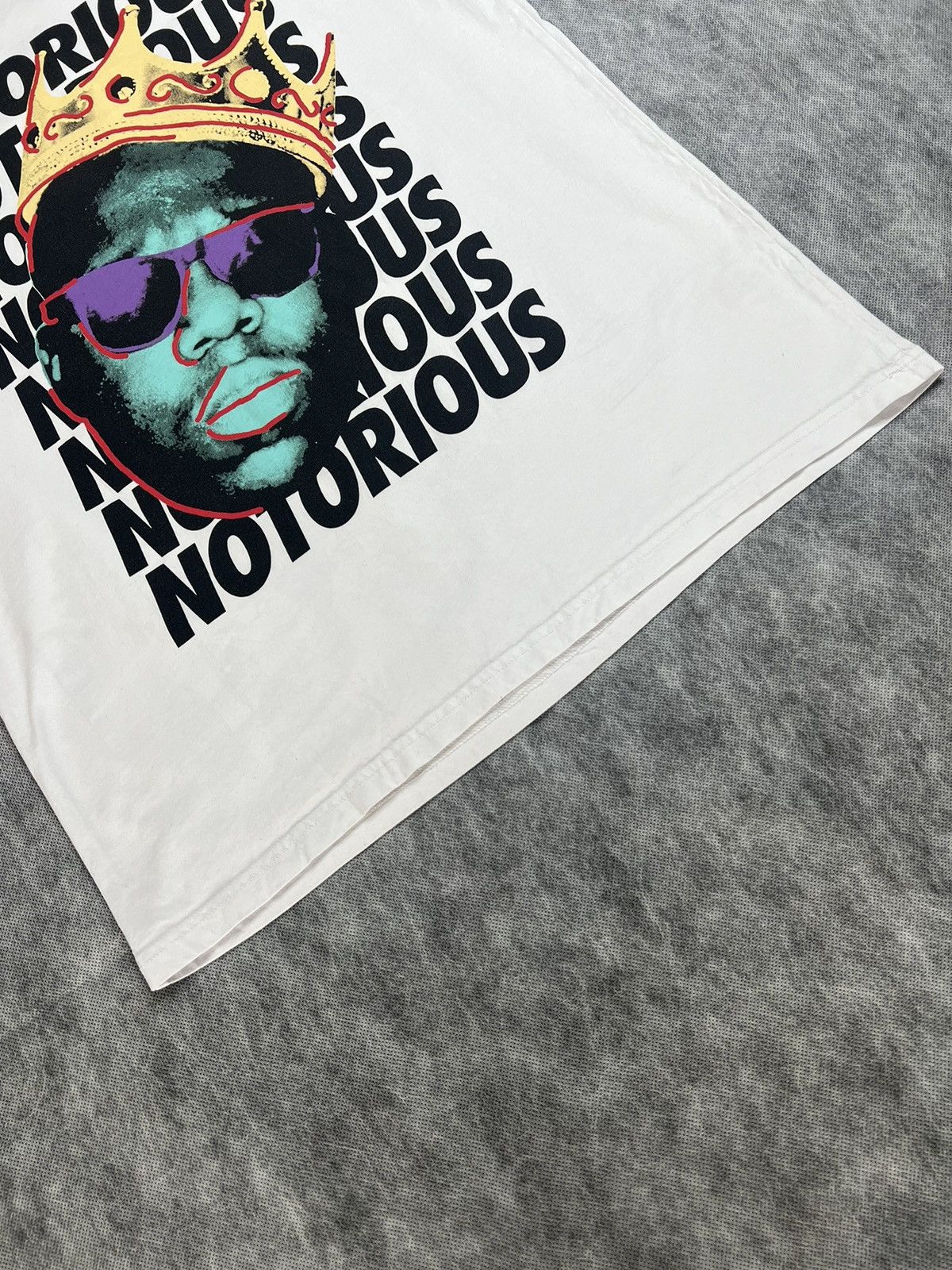Rap Tees Y2K THE NOTORIOUS BIG AMAZING T SHIRT Size US L / EU 52-54 / 3 - 3 Thumbnail