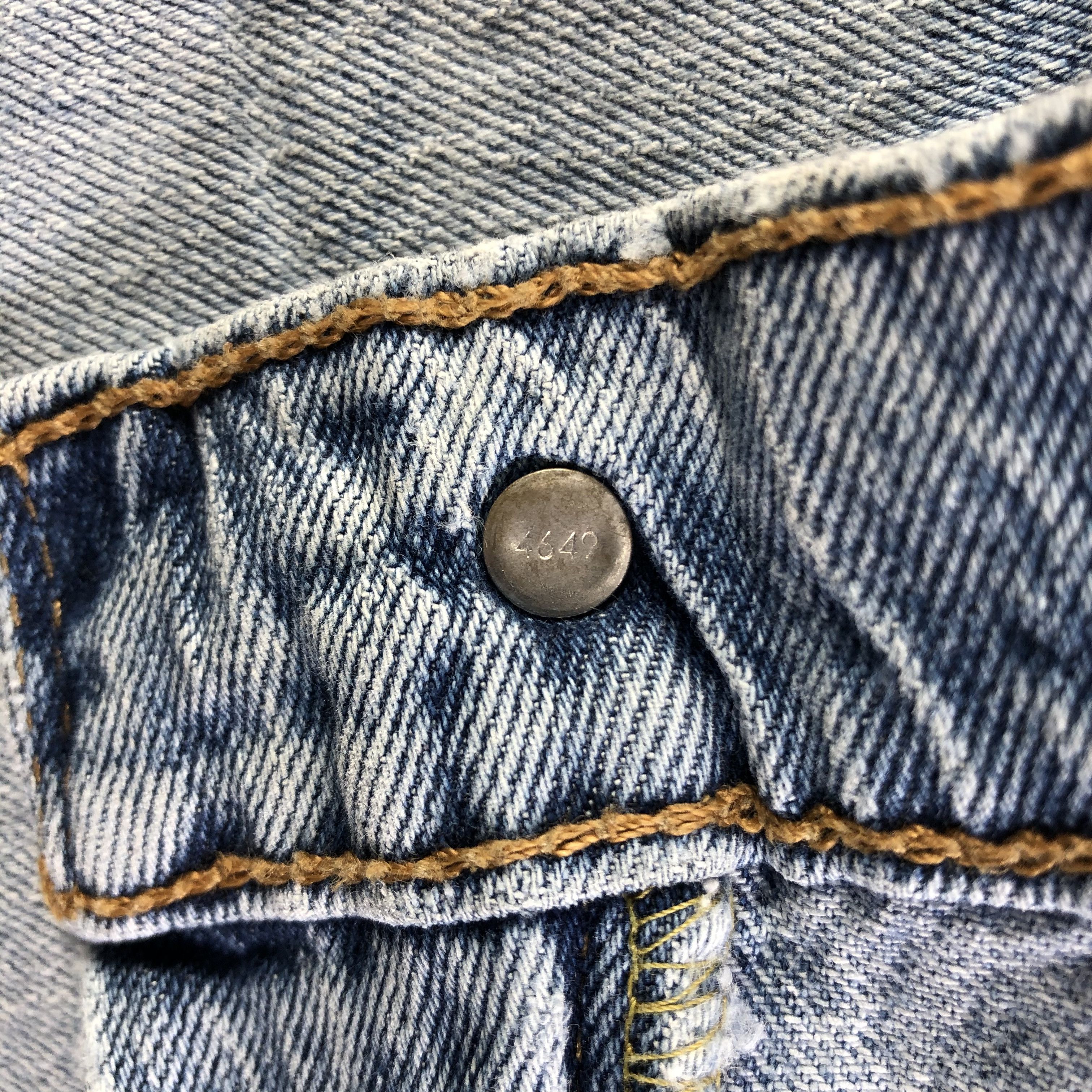 Levi's Vintage Light Wash Levis 541 Jeans-J4478 Size US 34 / EU 50 - 8 Thumbnail