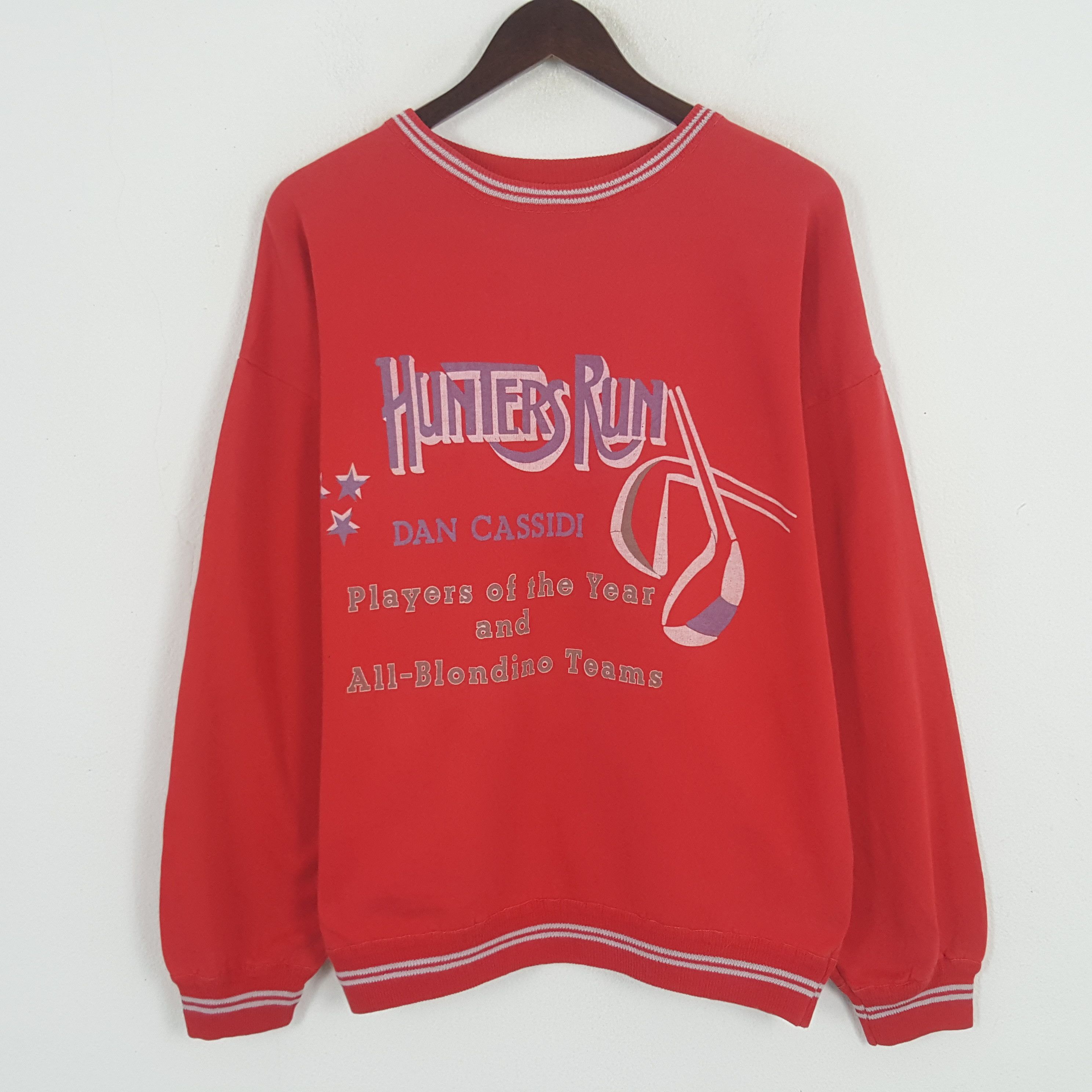 Vintage Vintage Dan Cassidi Sweatshirt Size US XL / EU 56 / 4 - 1 Thumbnail