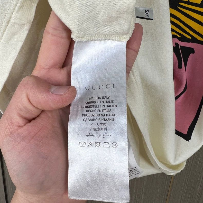 Gucci Gucci Leopard head printed letter short sleeves 2504-Nextar Size US XXS / EU 40 - 7 Thumbnail