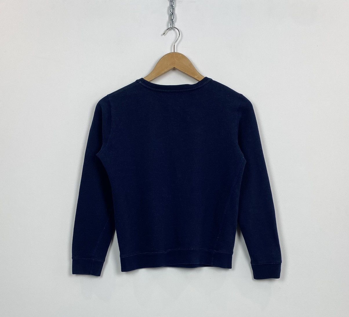 A.P.C. A.P.C. Rue Madame Pres Du Luxembourg Sweatshirt Size S Blue Size S / US 4 / IT 40 - 7 Thumbnail