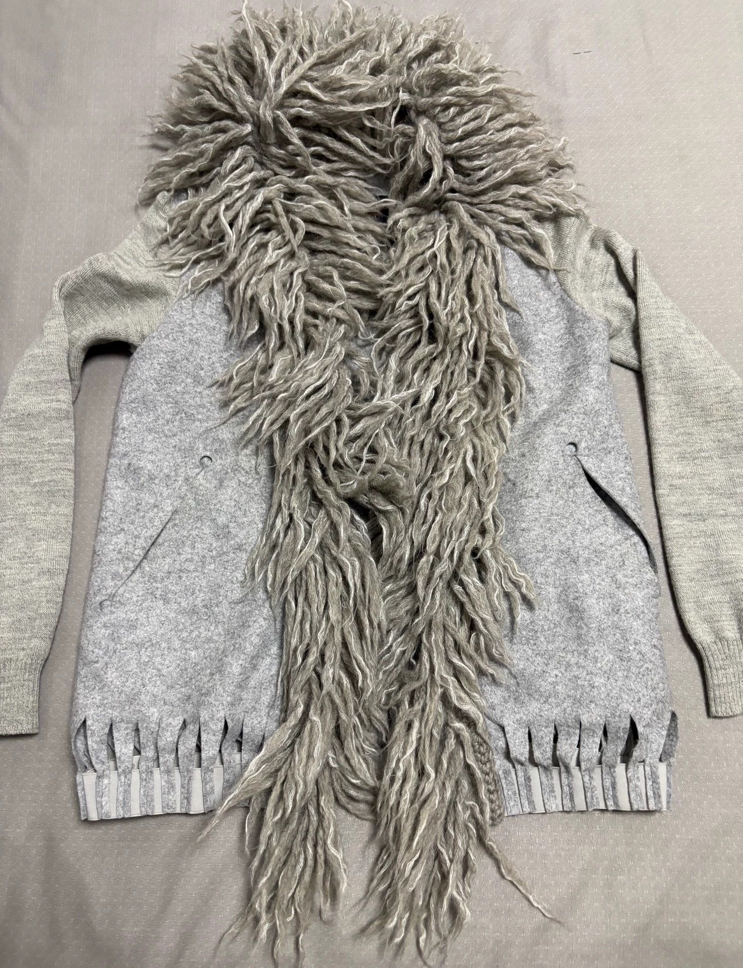 Undercover Undercover Jun Takahashi Mohawk Knit Vintage Jacket Size US S / EU 44-46 / 1 - 2 Thumbnail