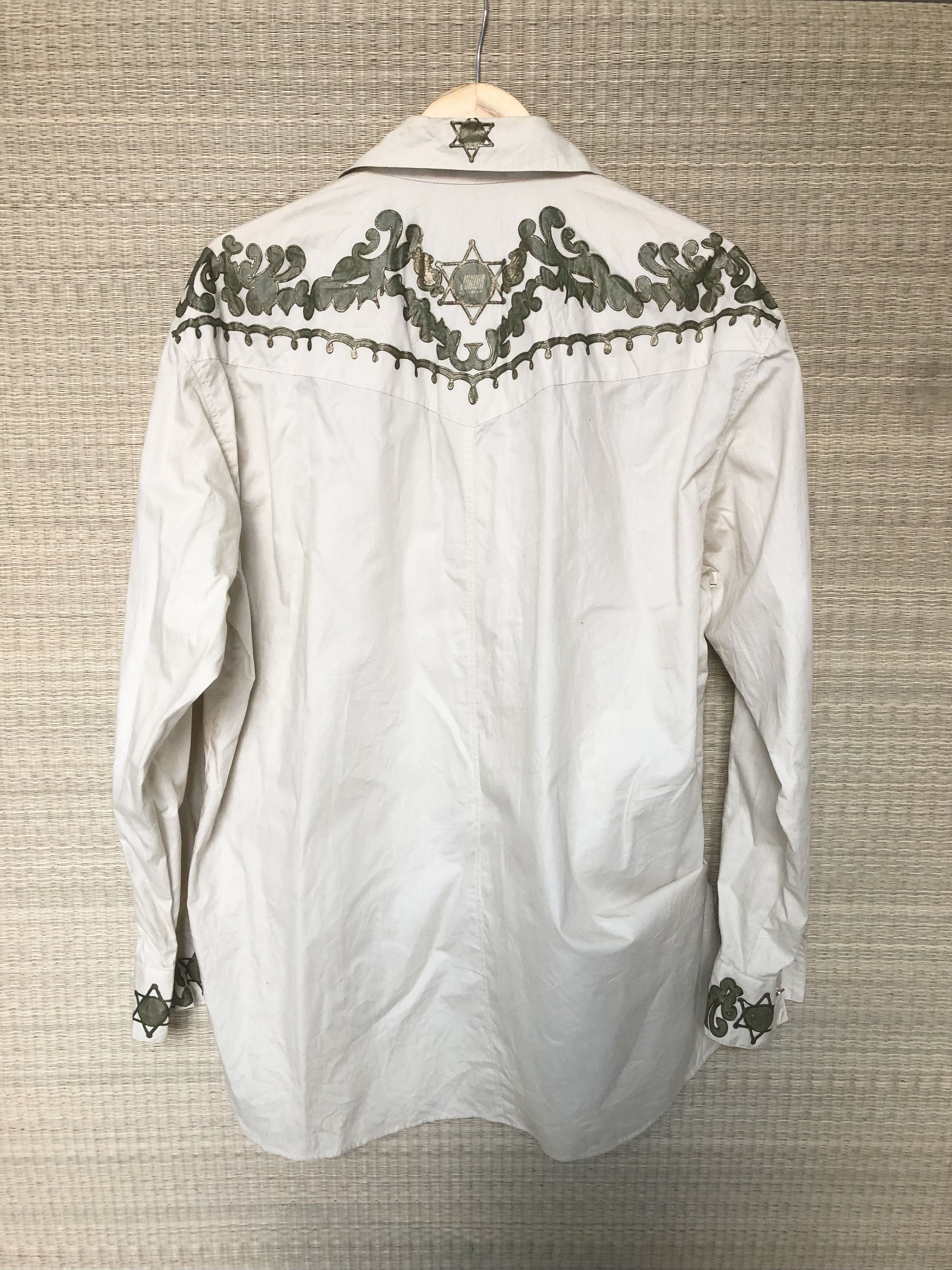Jean Paul Gaultier constellation shirt Size US M / EU 48-50 / 2 - 4 Thumbnail