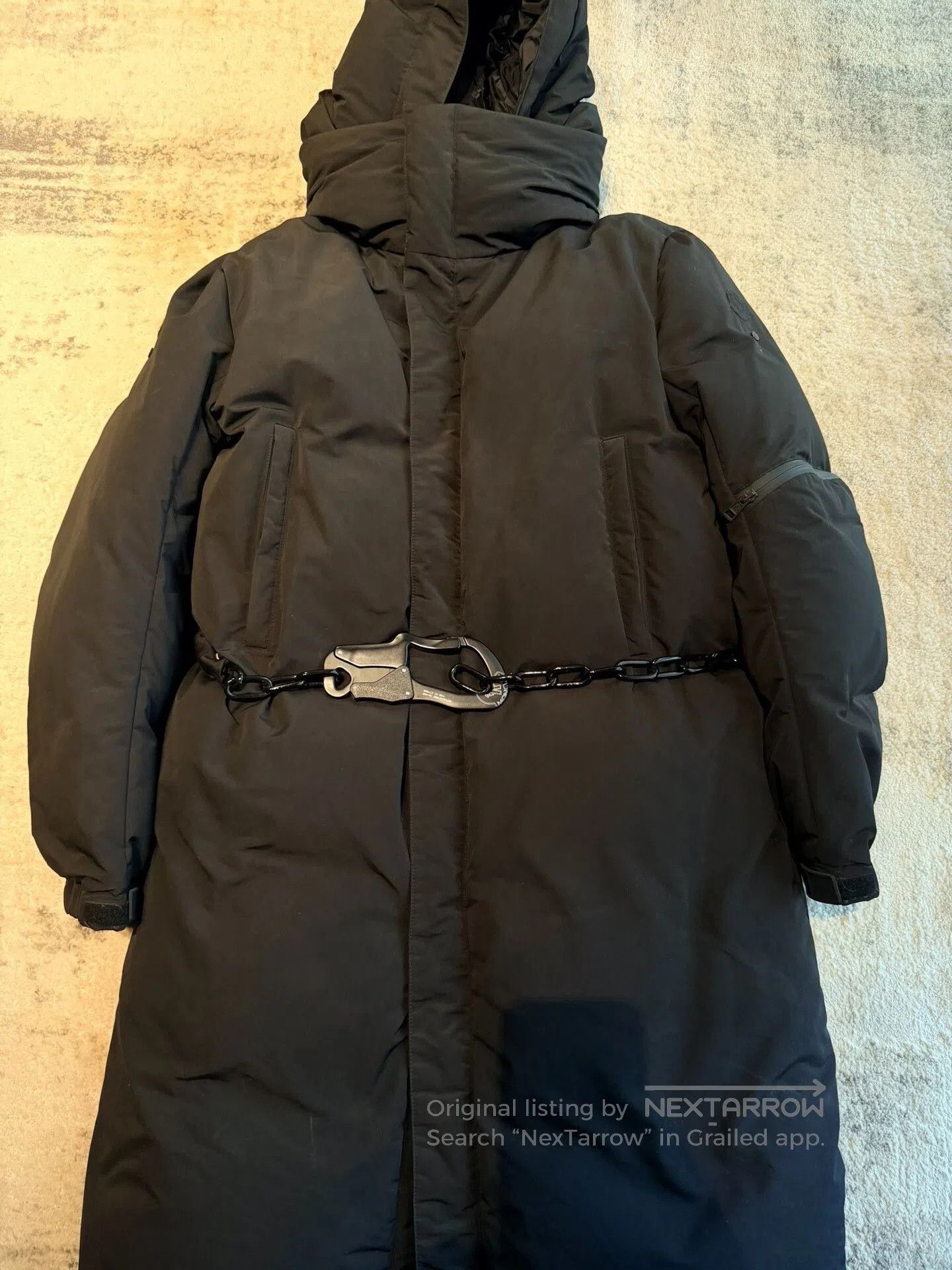 Moncler Genius moncler x alyx long puffer coat. Size US M / EU 48-50 / 2 - 1 Thumbnail