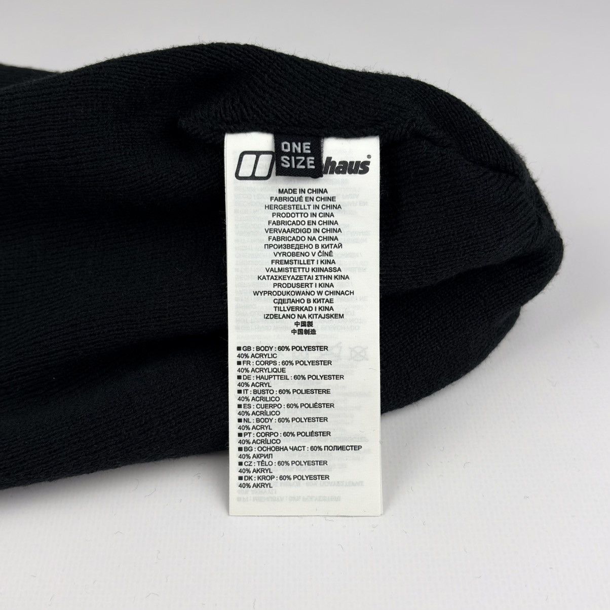 Berghaus Berghaus Beanie Hat outdoor life Size ONE SIZE - 5 Thumbnail