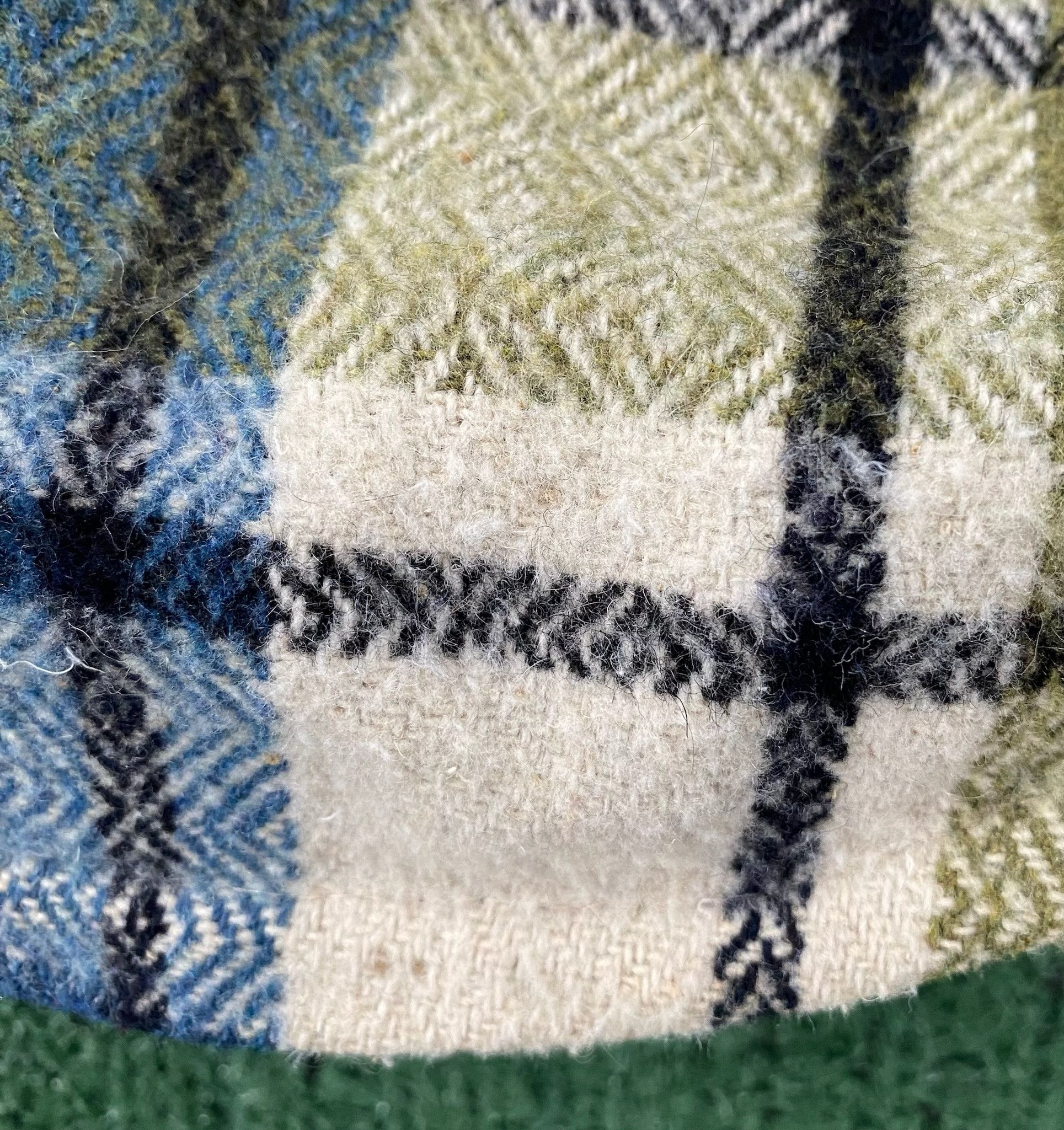 Vintage 50’s Stuart Richard Wool Blend Plaid Flannel Jacket Medium Size US M / EU 48-50 / 2 - 11 Thumbnail