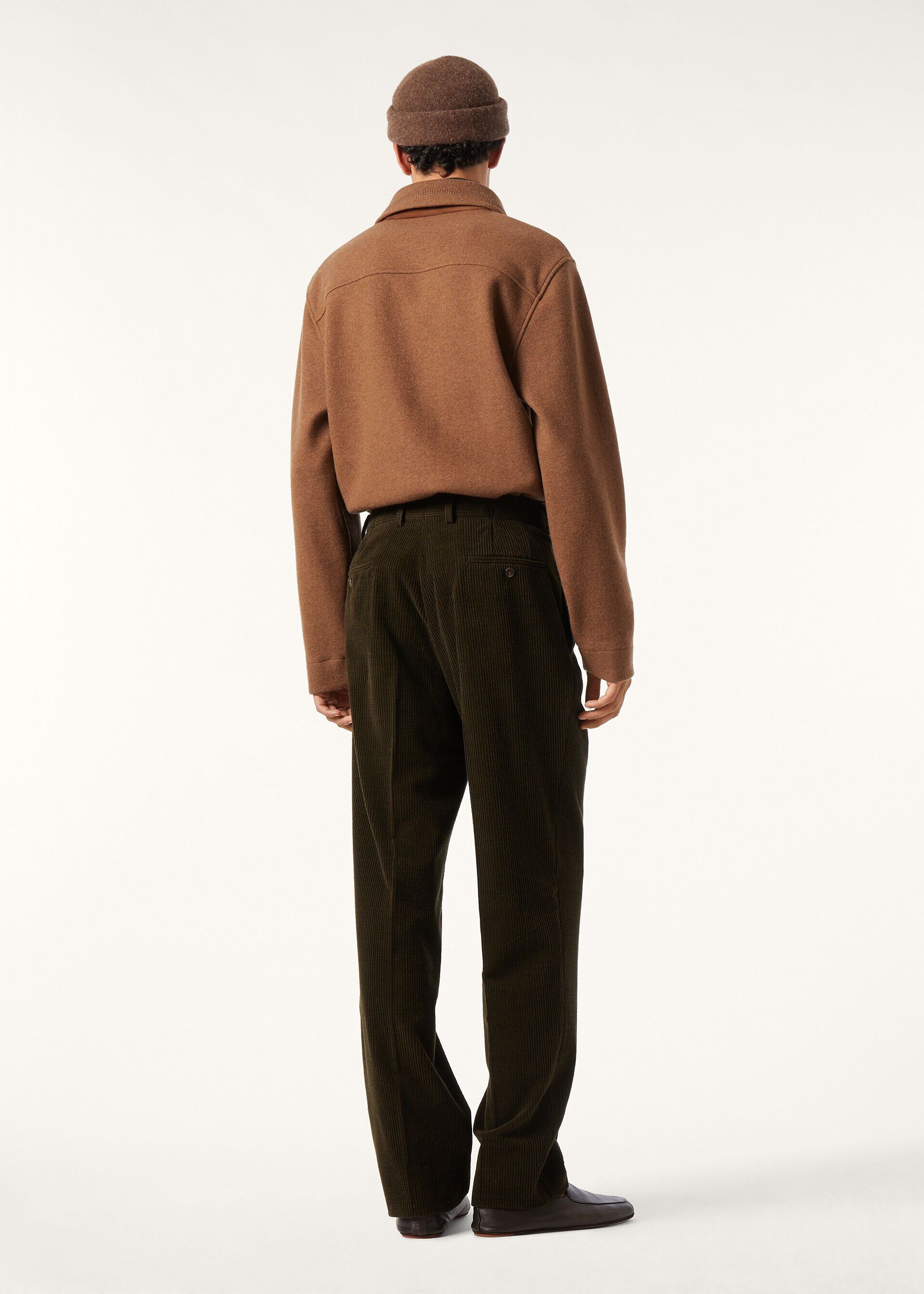Loro Piana os11x0226 FAQ6242 Hazel Polo Shirt in Walnut Grace Size US S / EU 44-46 / 1 - 5 Thumbnail
