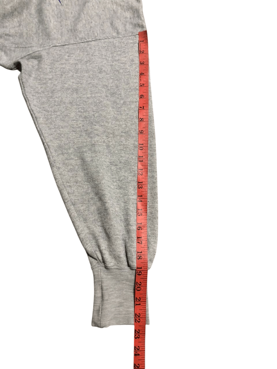 Nike × Vintage 90s Nike Big Swoosh SpellOut Sweatshirts Crops Distressed Size US M / EU 48-50 / 2 - 15 Thumbnail