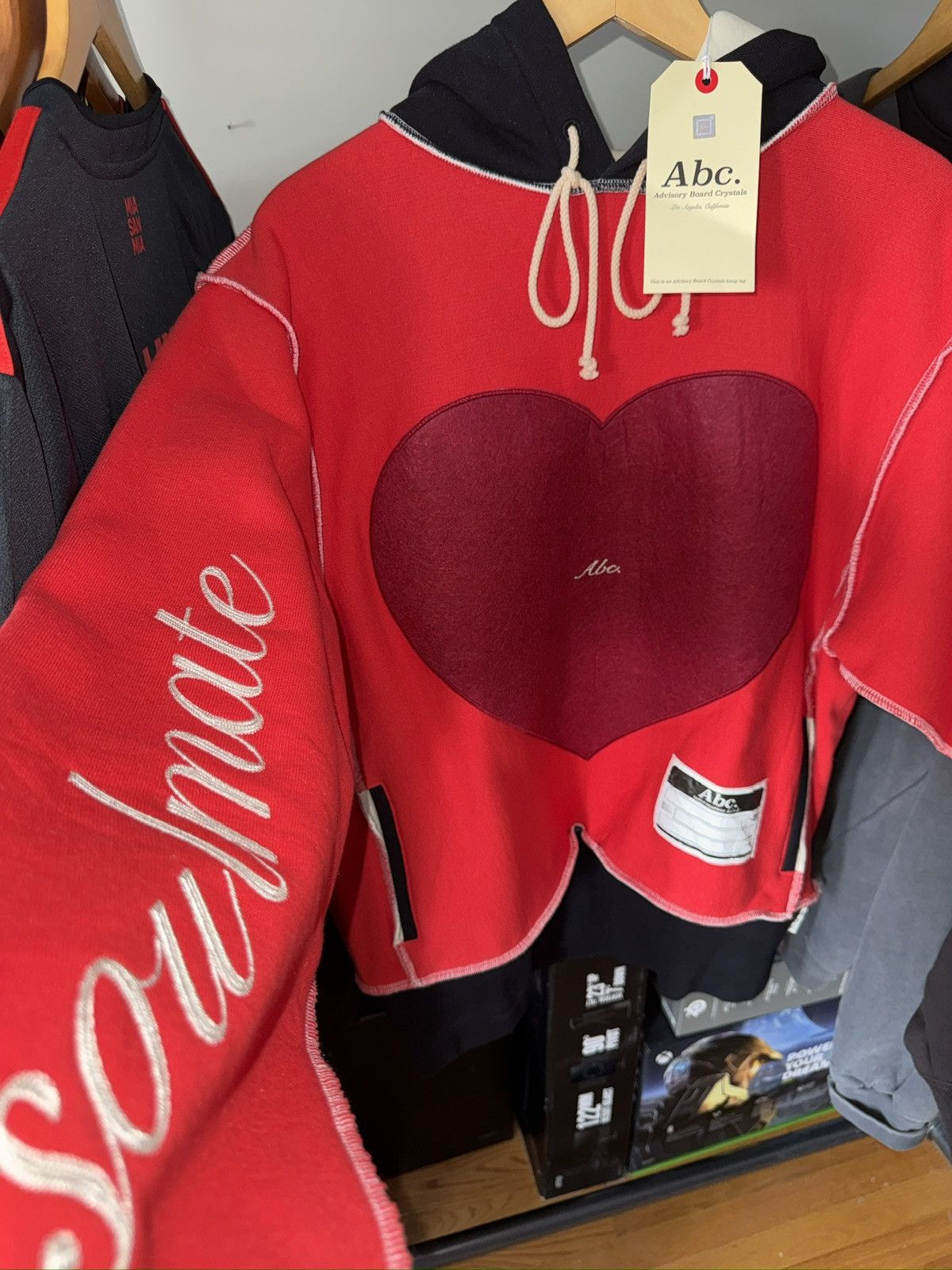 Advisory Board Crystals ABC “Soulmate specialist v.6” Hoodie Size US M / EU 48-50 / 2 - 2 Thumbnail