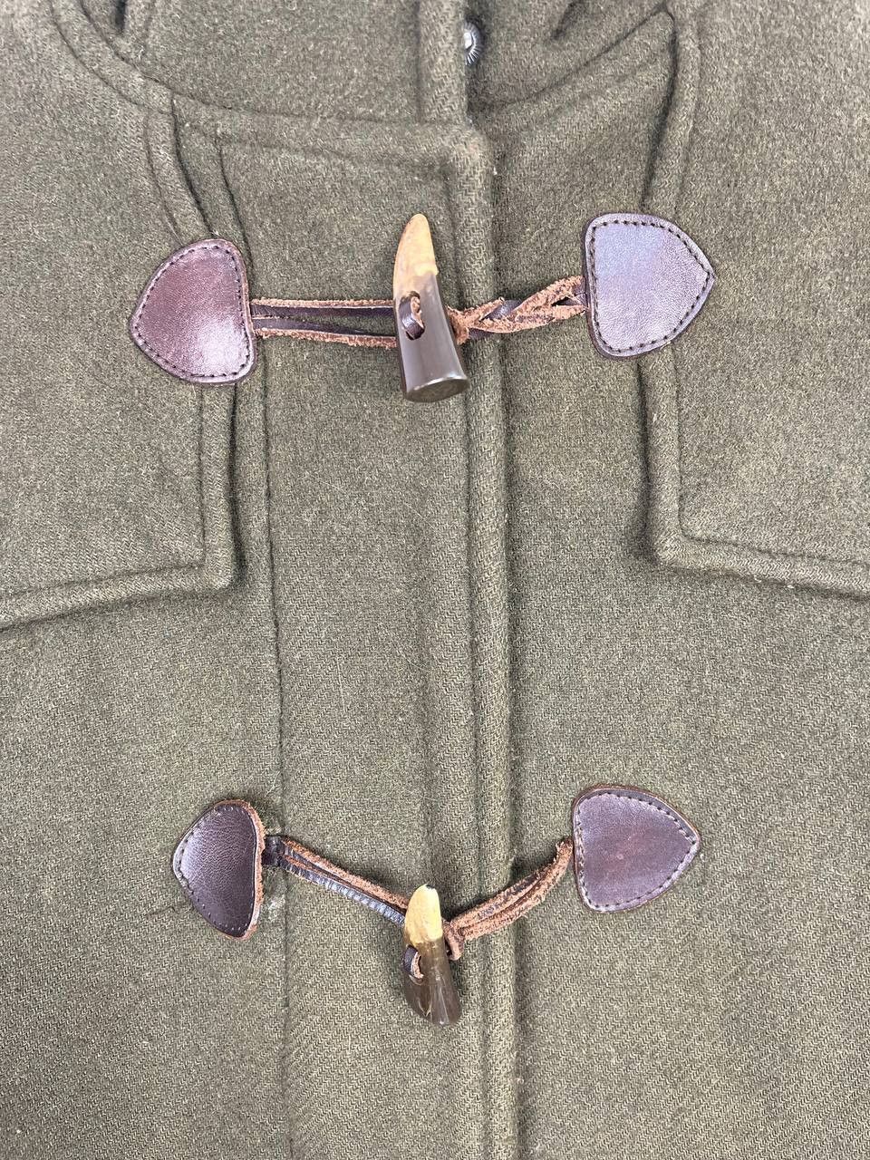 Barbour Barbour Ladies Wool Duffle Coat Green Toggle Jacket Uk 12 Size US M / EU 48-50 / 2 - 6 Thumbnail