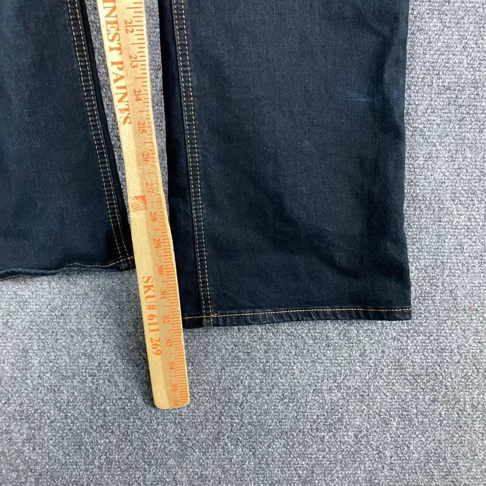 Buffalo David Bitton Buffalo David Bitton Jeans Men's 38x32 Six-X Basic Slim Size US 38 / EU 54 - 5 Thumbnail