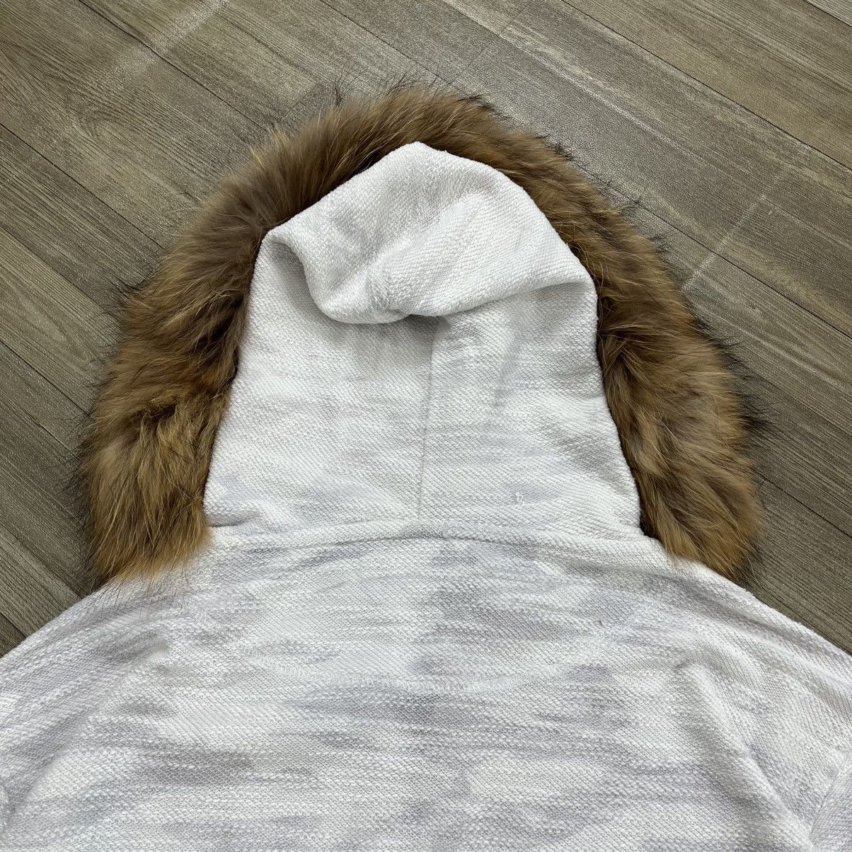 In The Attic 2000s In The Attic Homme Camouflage Lgb Style Zip Fur Hoodie Size US XL / EU 56 / 4 - 13 Thumbnail
