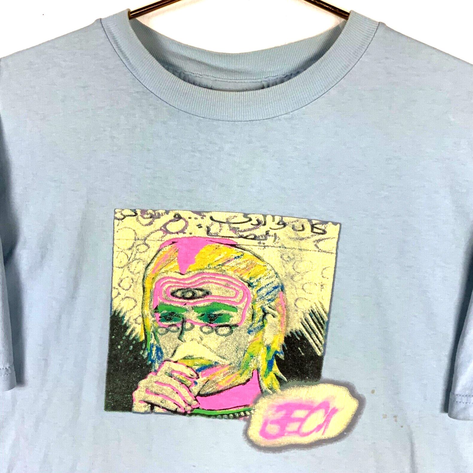 Beck-Splatter 2fer Tee | Black