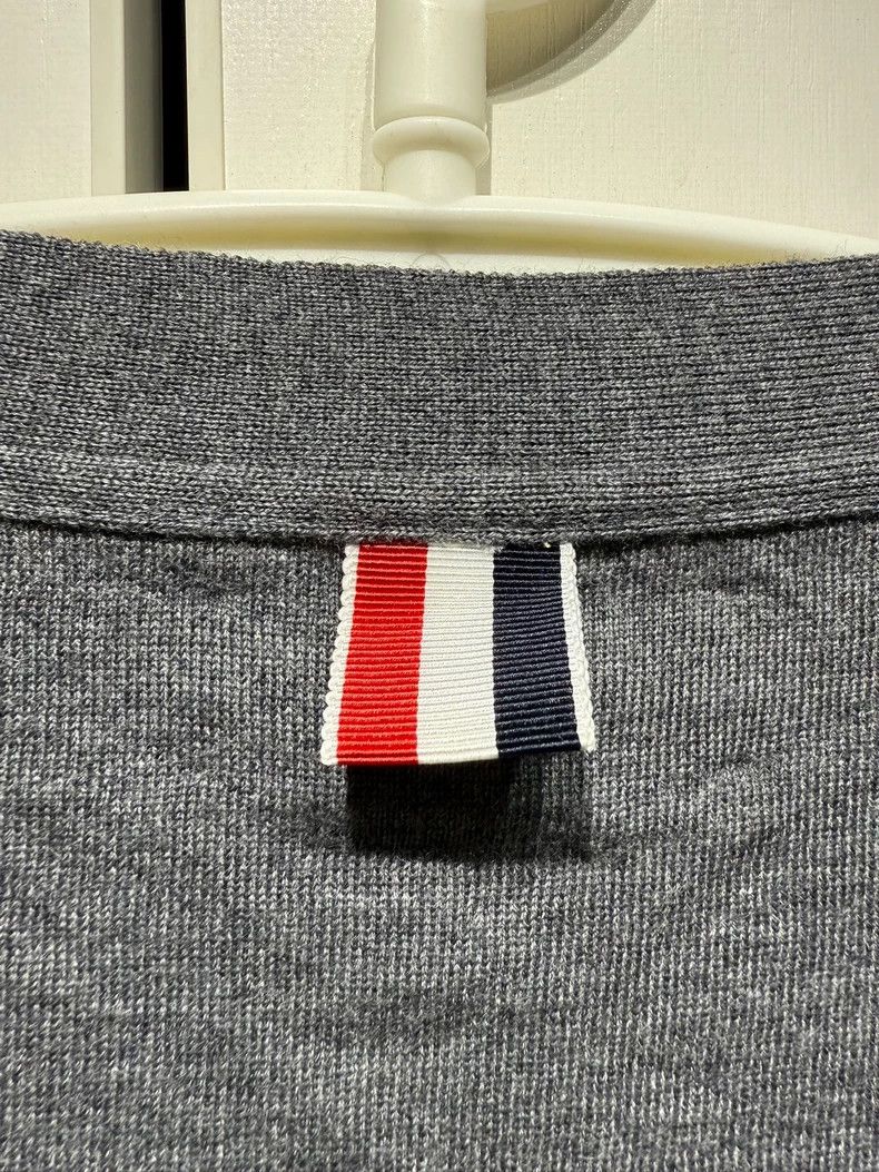 Thom Browne thom browneWool cardigan jacket 2503-Nextarrow Size US S / EU 44-46 / 1 - 5 Thumbnail
