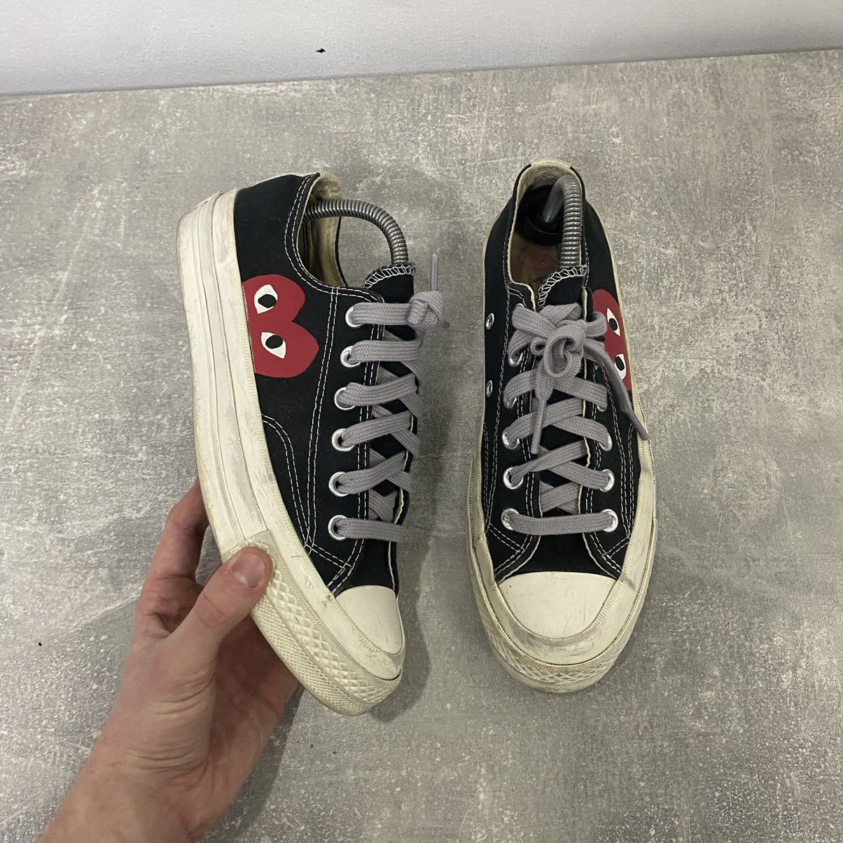 Comme des Garcons Converse Comme des Garcons shoes Chuck Taylor Size US 6 / EU 39 - 1 Thumbnail