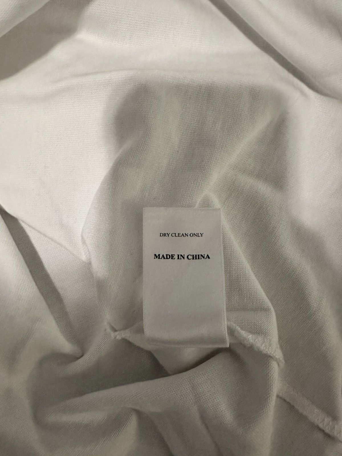 Anonymous Club Anonymous Club Club De Couture Long T-Shirt Size ONE SIZE - 7 Thumbnail