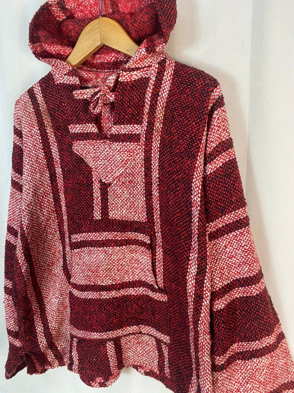 Other × Vintage Vintage Mexican Baja wool hoodie Size US M / EU 48-50 / 2 - 3 Thumbnail