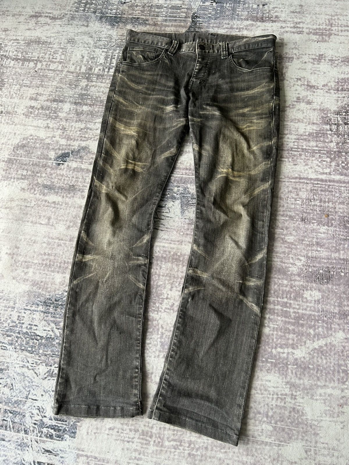 Tornado Mart Tornado Mart Washed Punk Denim Size US 32 / EU 48 - 2 Thumbnail