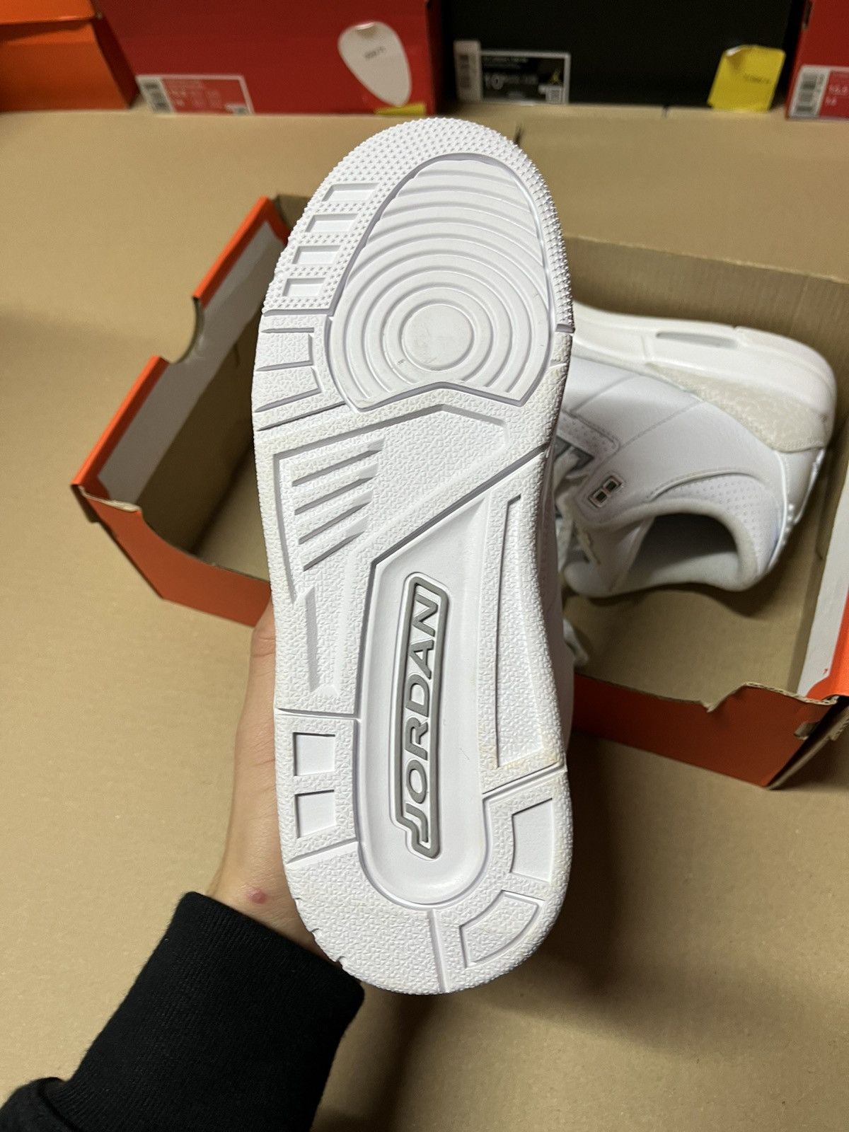 Nike Jordan 3 Retro Pure Money Size US 5.5 / IT 35.5 - 6 Thumbnail