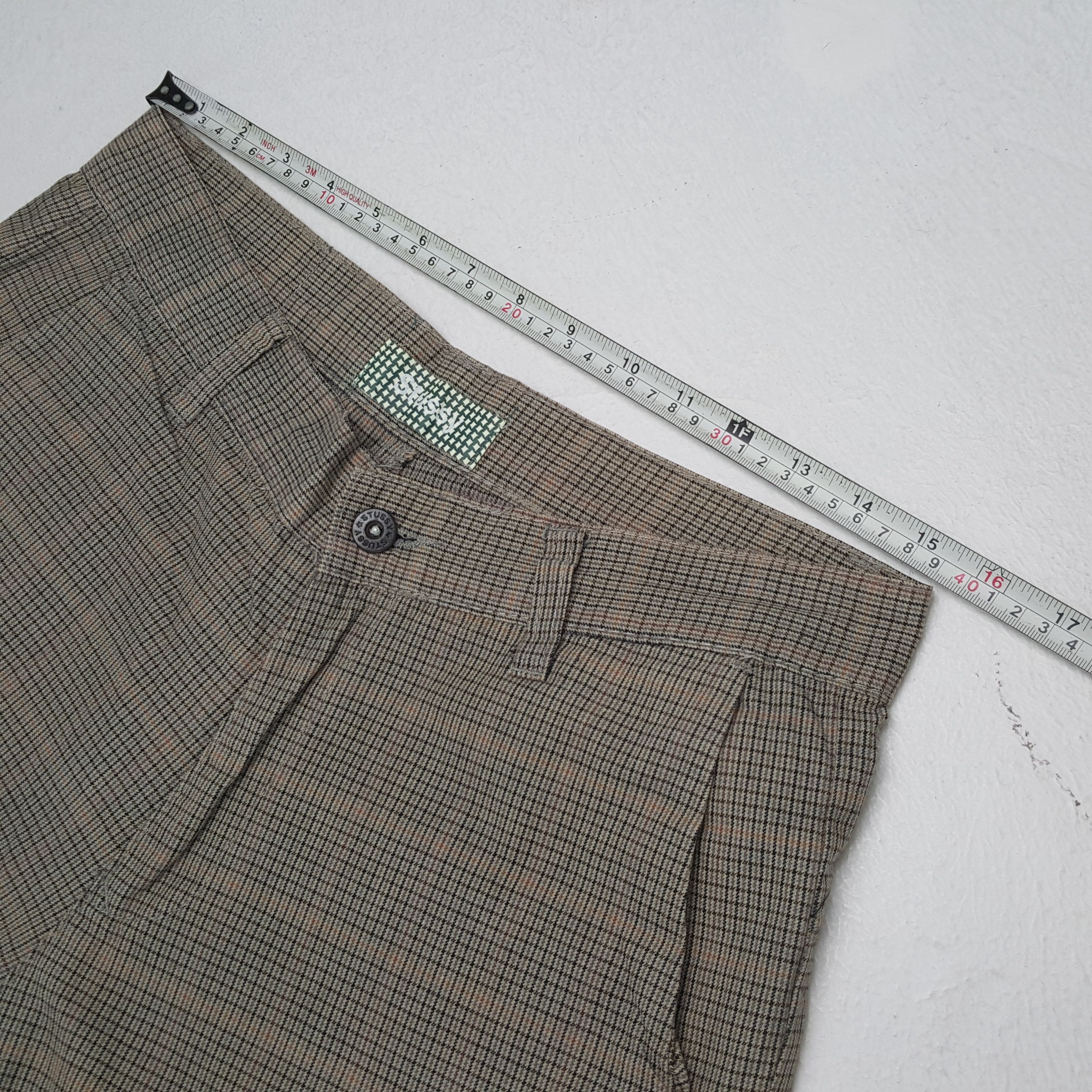 Stussy × Vintage Vintage STUSSY Streetwear Skateboard Style Short Pants Size US 31 - 5 Thumbnail
