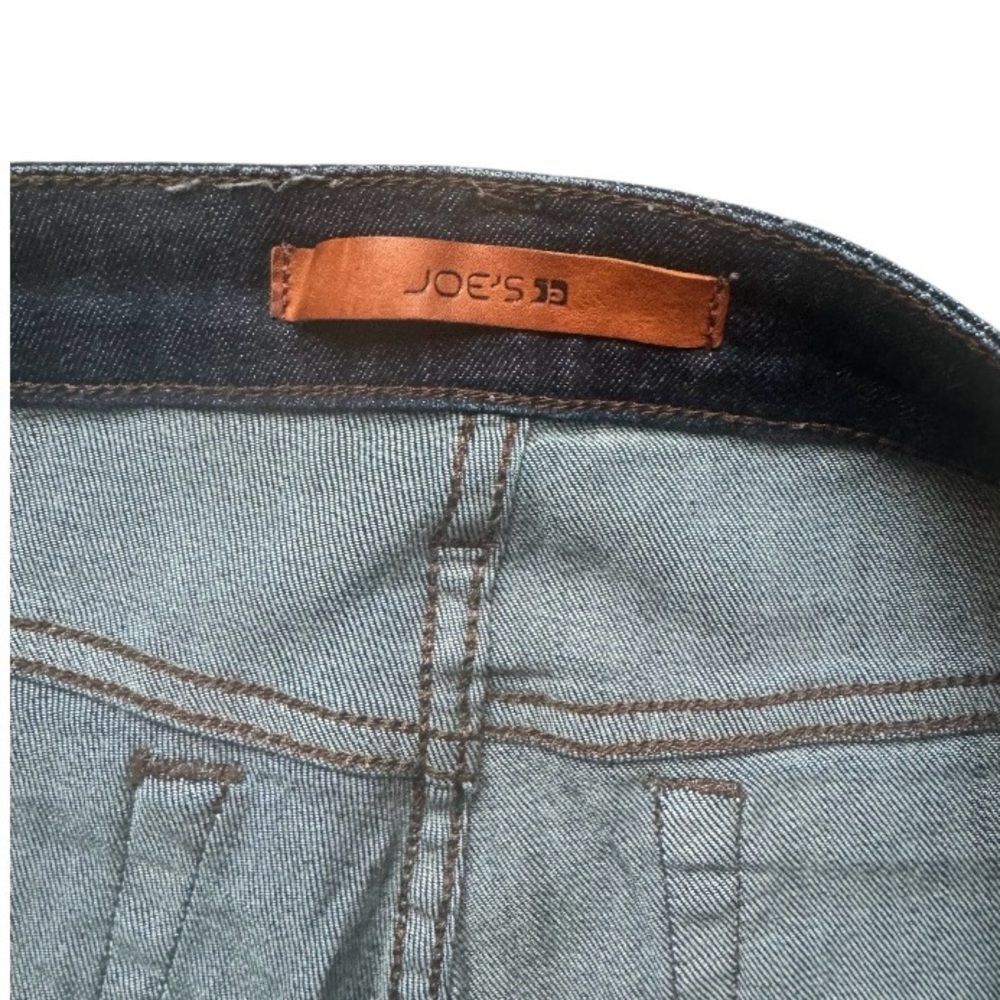 Joe's Joe’s Jeans The Honey Skinny Curvy Jeans | Dark Wash | Size Size 32" / US 10 / IT 46 - 4 Thumbnail