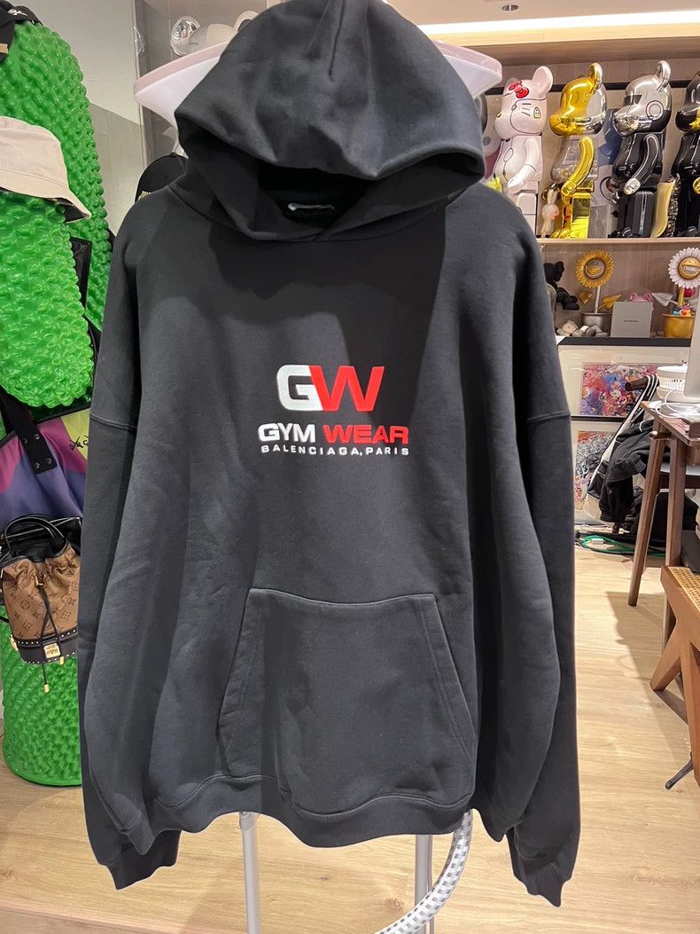Balenciaga Balenciaga Black GW Hoodie Size XS New with Tags Size US XS / EU 42 / 0 - 1 Thumbnail