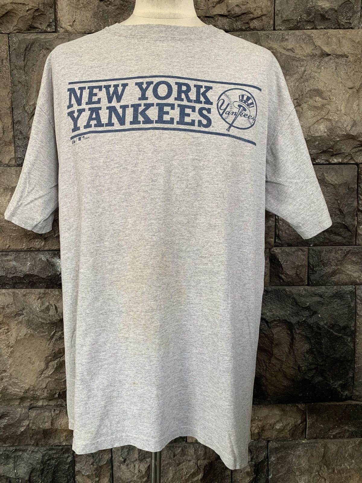 New York Yankees Vintage New York Yankees MLB T shirt Size US XL / EU 56 / 4 - 1 Thumbnail
