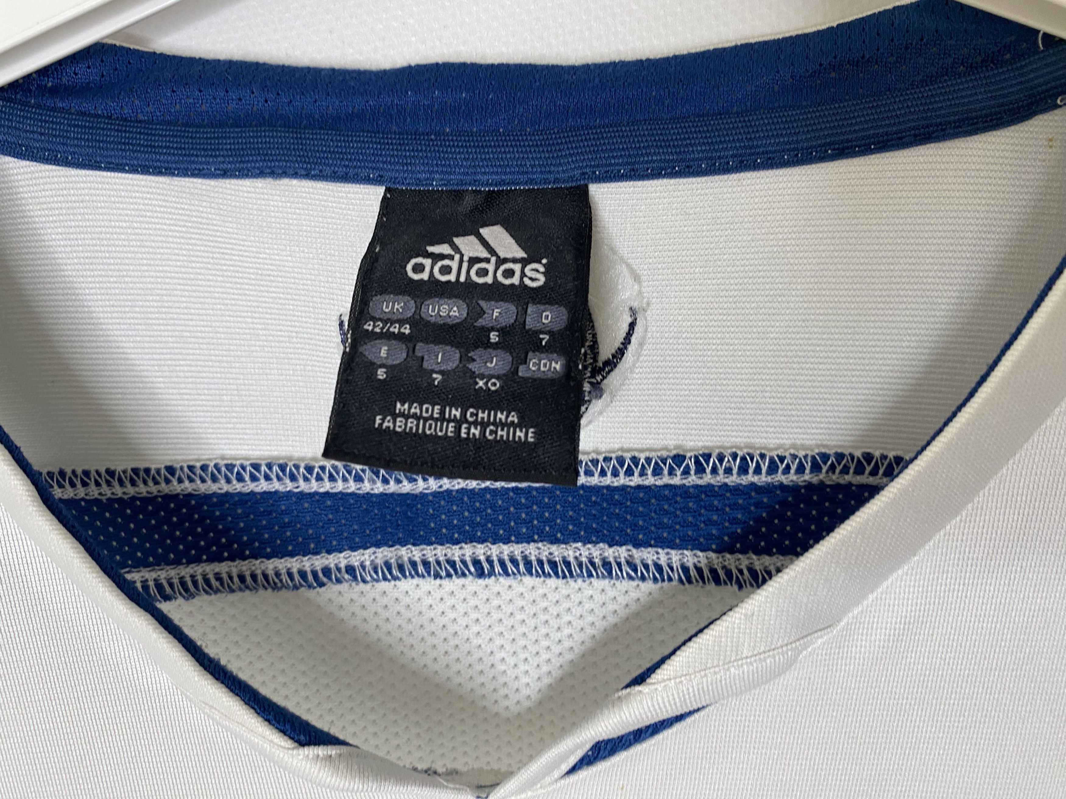 Adidas NEWCASTLE UNITED 2006 2007 AWAY FOOTBALL SHIRT SOCCER JERSEY Size US L / EU 52-54 / 3 - 6 Thumbnail