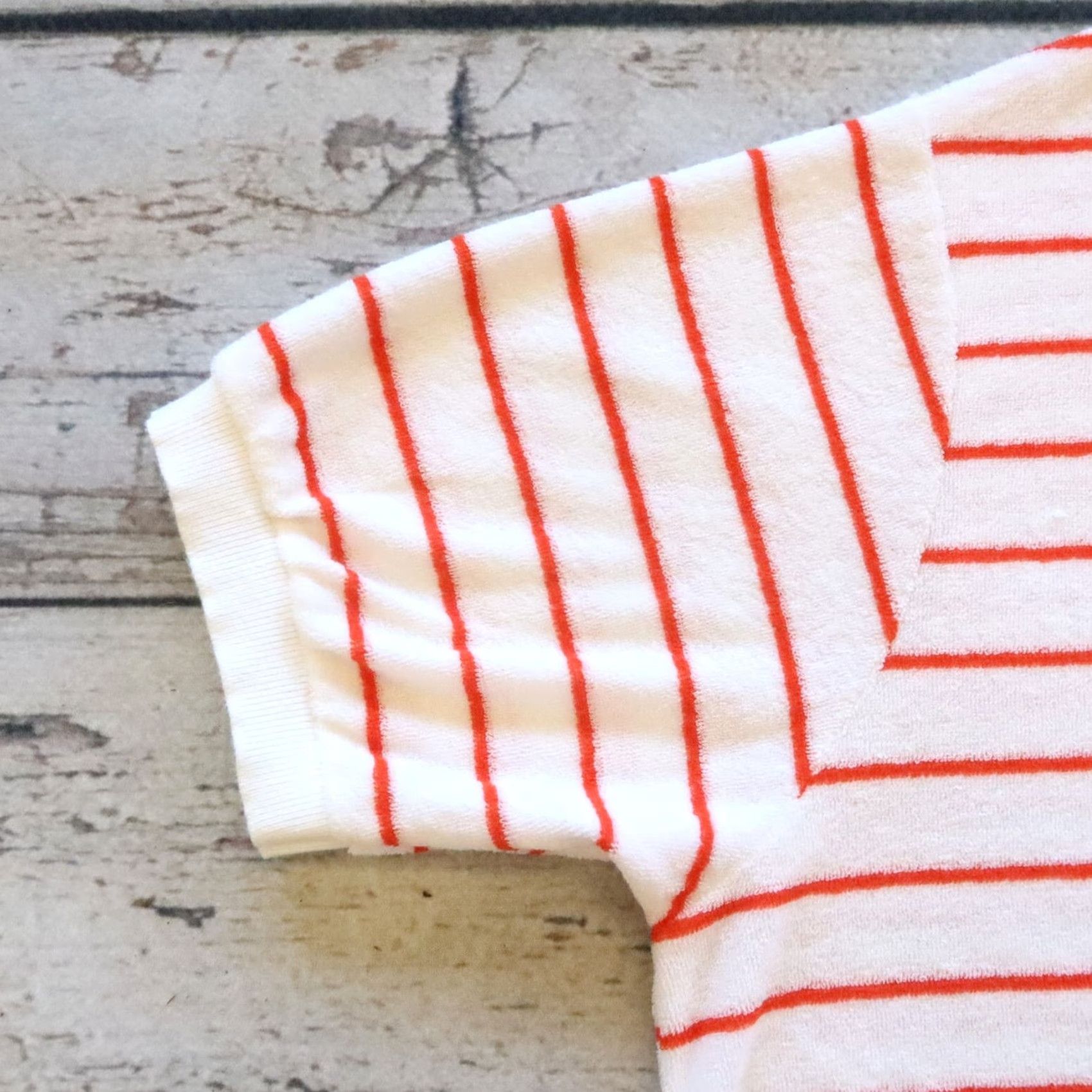 Ralph Lauren Vintage Polo Ralph Lauren French Terry Polo Shirt M Orange Mens Size US M / EU 48-50 / 2 - 4 Thumbnail