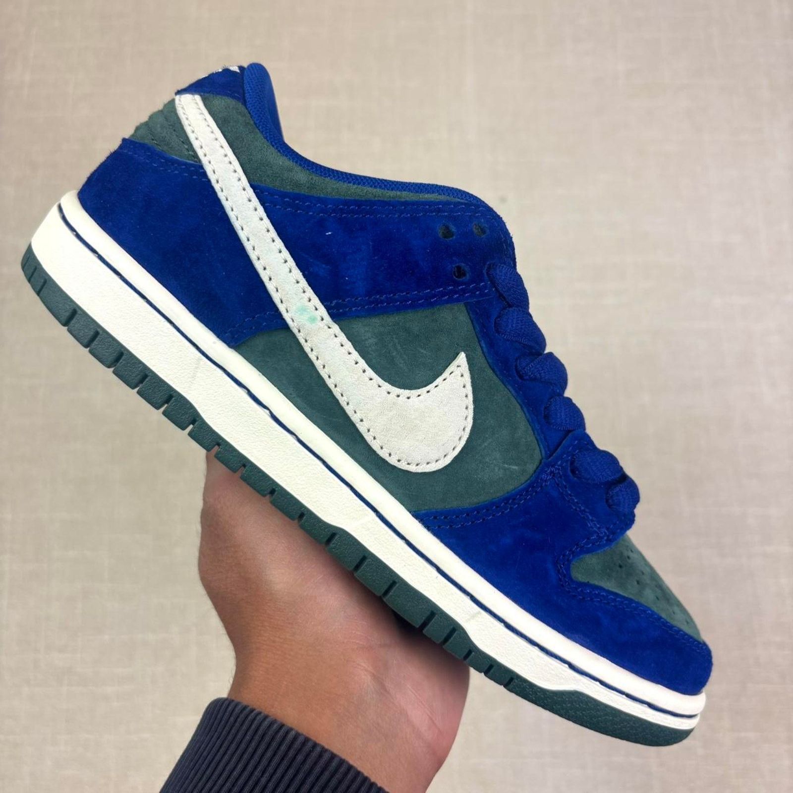 Nike 🥶 Nike SB Dunk Low “Deep Royal Blue” 5.5W Size US 5.5 / IT 35.5 - 1 Thumbnail