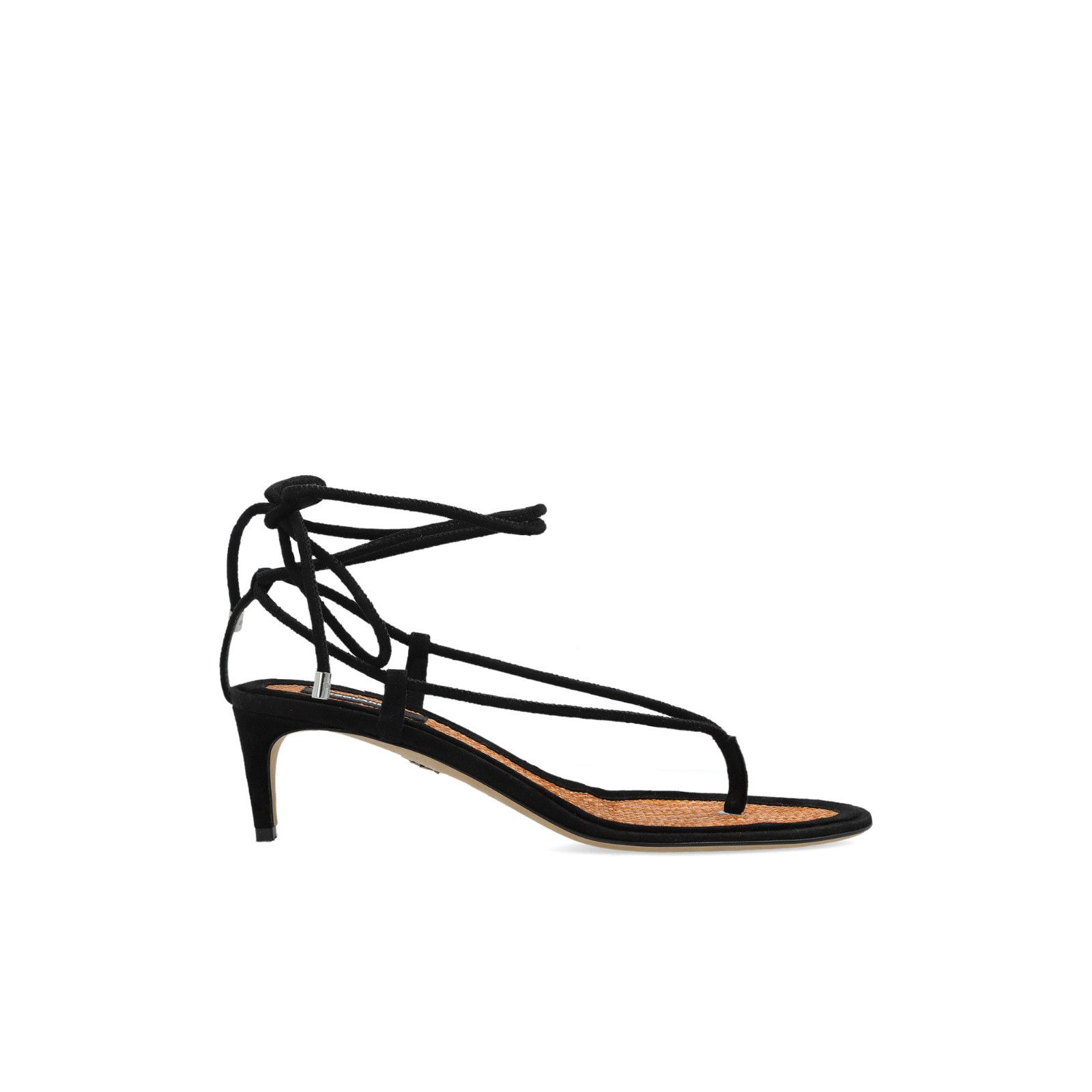 DSQUARED2 Black Heeled Sandals New & Authentic (Women's size