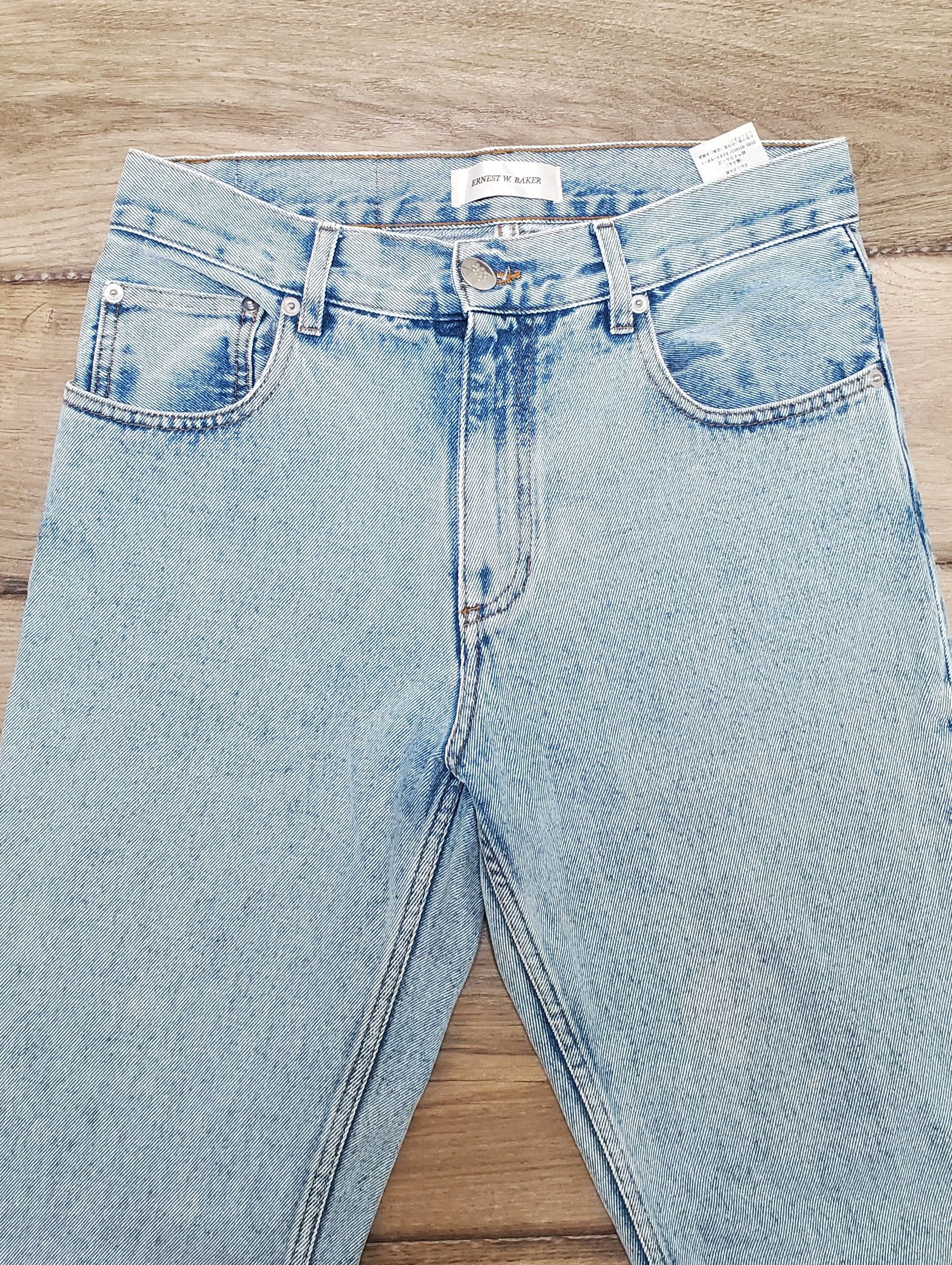 Ernest W. Baker Flared Denim Size US 30 / EU 46 - 3 Thumbnail