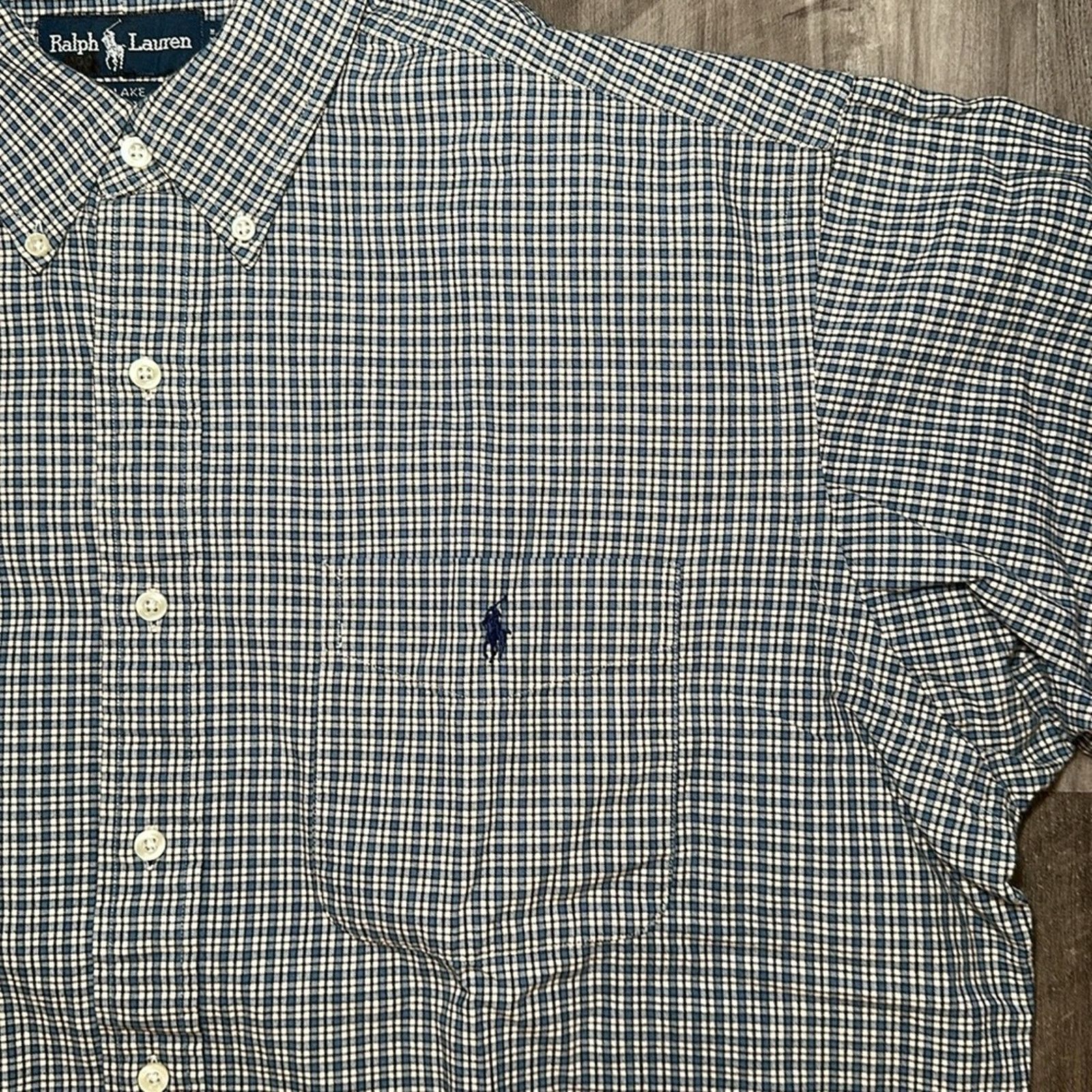 Ralph Lauren Ralph Lauren Blake Long Sleeve Button Down - Large Size US L / EU 52-54 / 3 - 5 Thumbnail