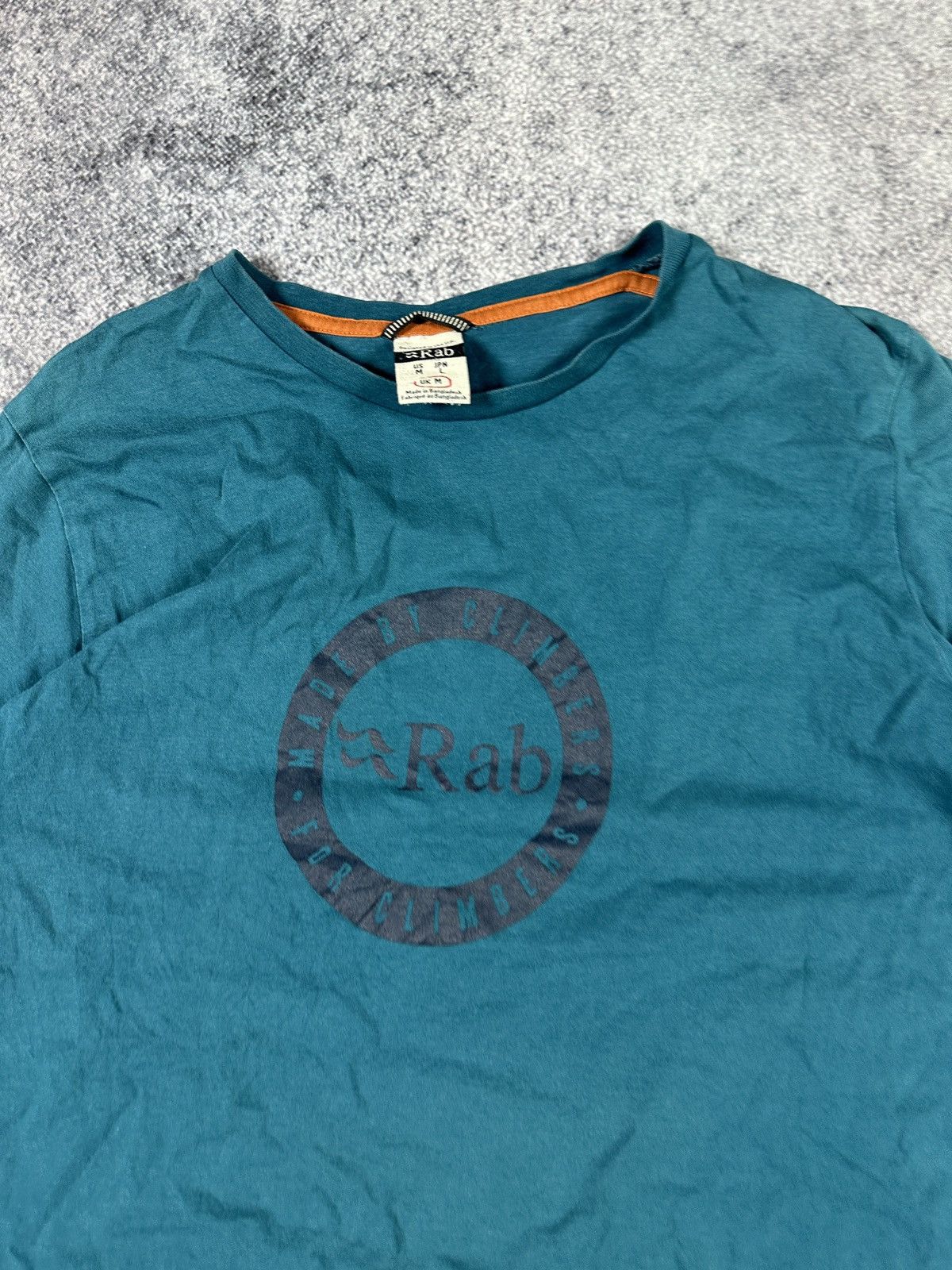 Rab Rab Logo T-shirt Outdoor Streetwear Rare Casual Gorpcore M Size US M / EU 48-50 / 2 - 2 Thumbnail