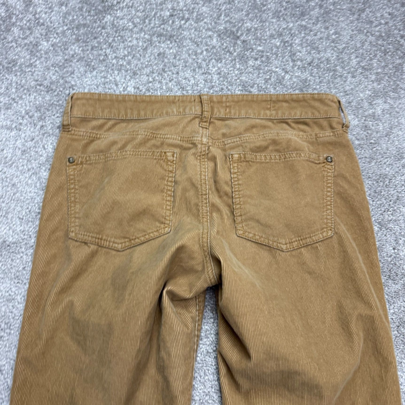 Vintage Pilcro And The Letterpress Stet Corduroy Pants Womens 28 Camel Brown Stretch Size 28" / US 6 / IT 42 - 5 Thumbnail
