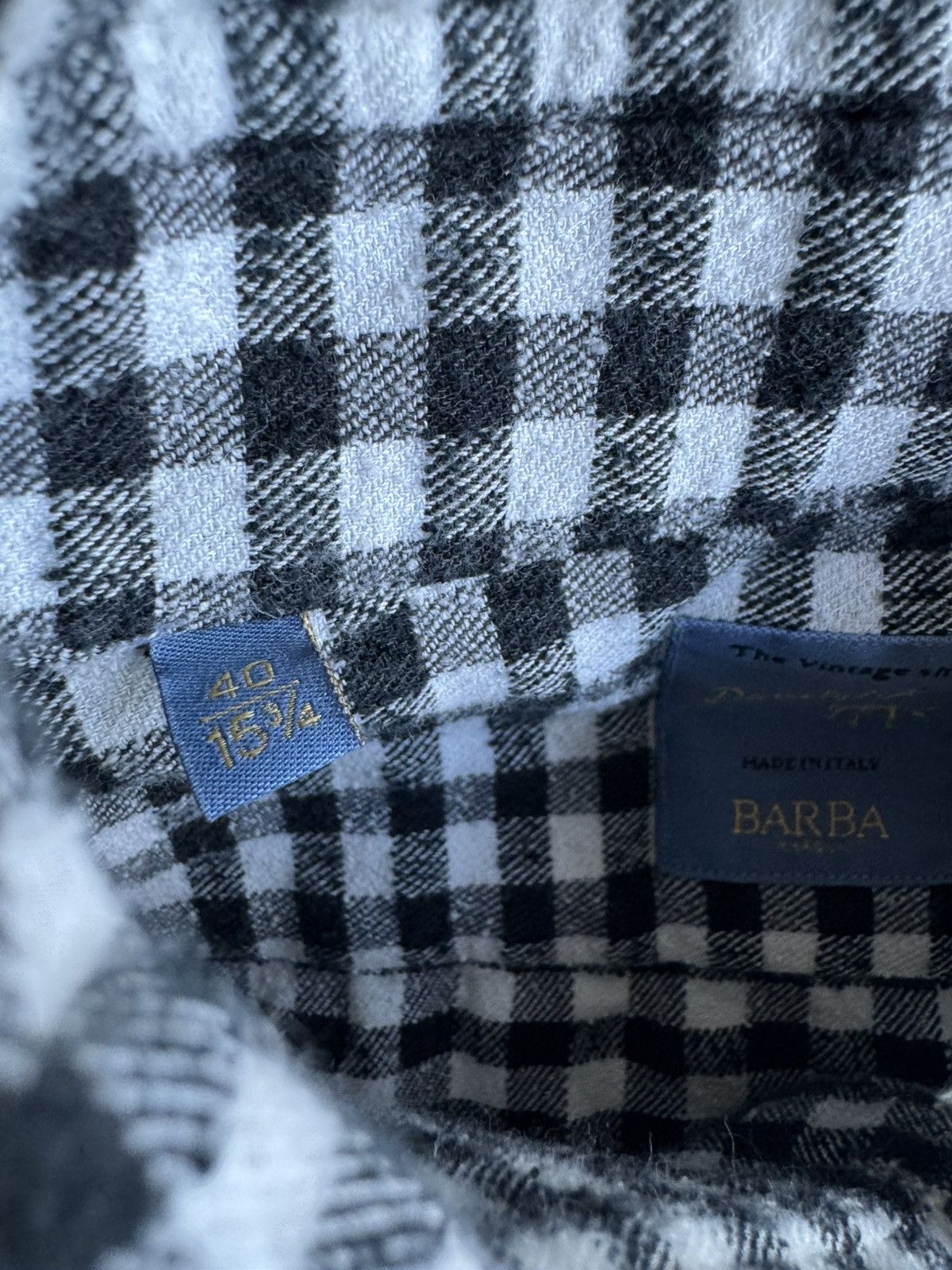 Barba Napoli Barba Napoli Dandy life The Vintage shirt button up sz15 3/4 Size US M / EU 48-50 / 2 - 4 Thumbnail