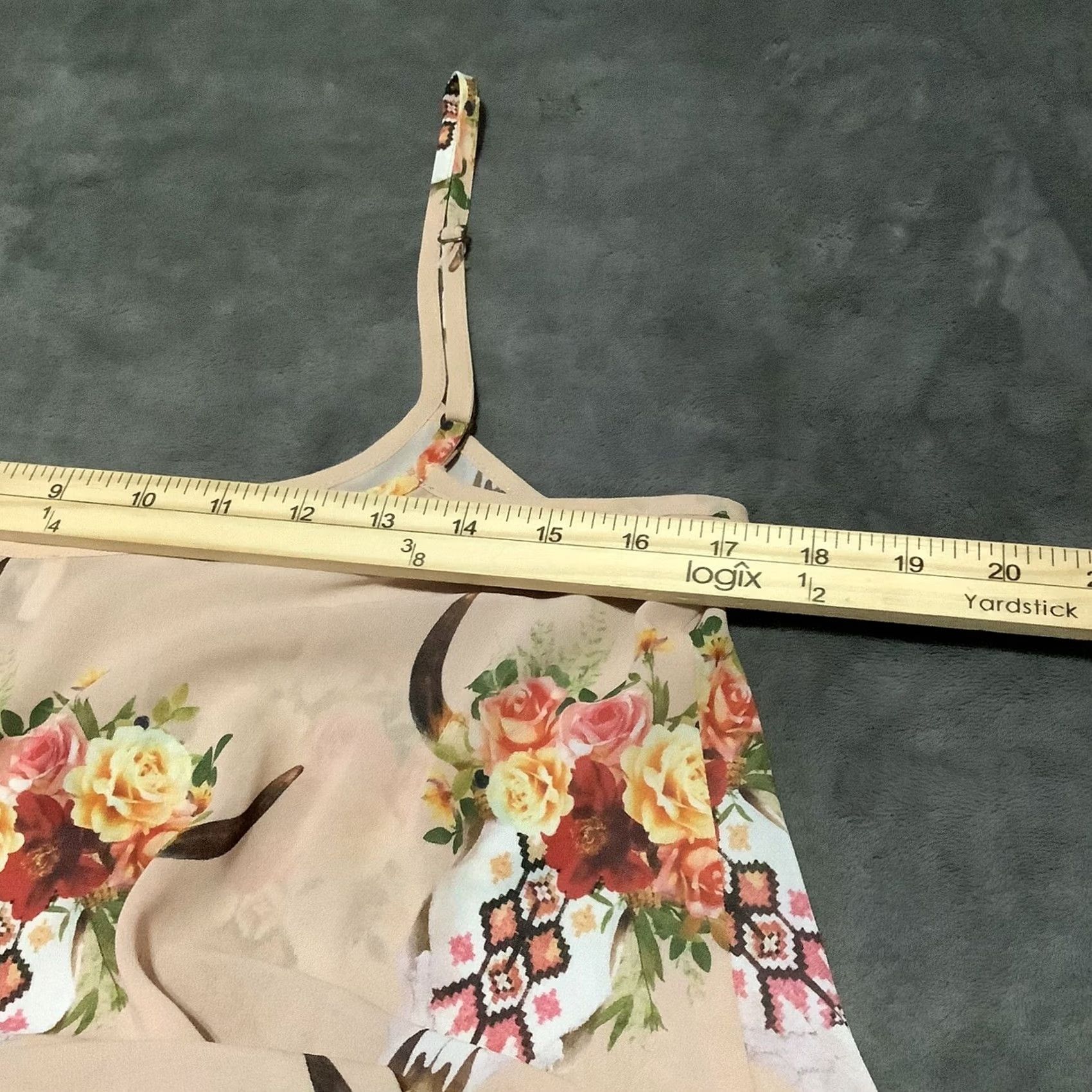Show Me Your MuMu Show Me Your Mumu Womens Pink Floral Tank Top Size XS Size XS / US 0-2 / IT 36-38 - 5 Thumbnail