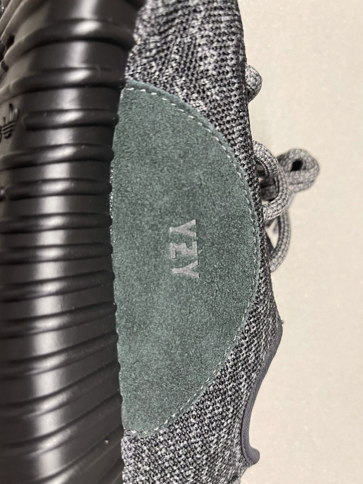Yeezy Adidas Yeezy boost 350 v1 Pirate black 2016 Size US 9 / EU 42 - 12 Thumbnail