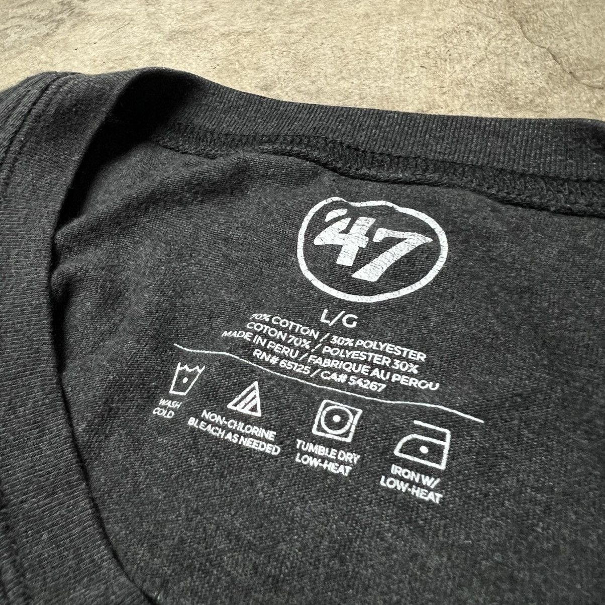 47 Brand × Born X Raised 2020 Born x Raised Los Angeles Dodgers World Series T-Shirt Size US L / EU 52-54 / 3 - 7 Thumbnail