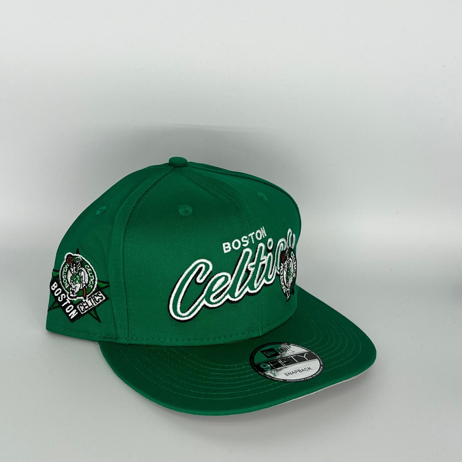 New Era Green Boston Celtics Boston Celtics Side Patch New Era NBA Size ONE SIZE - 1 Thumbnail