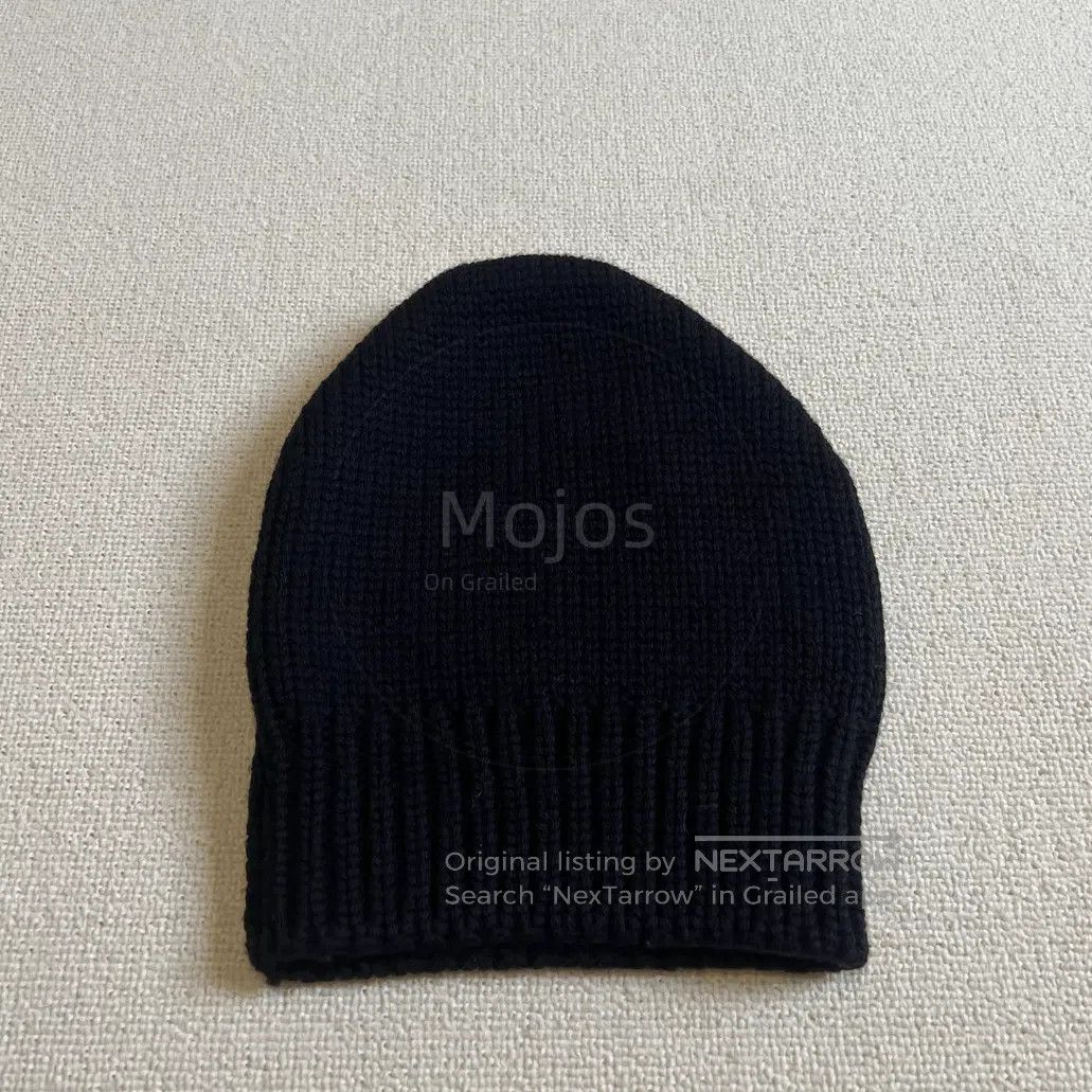 Prada Sz L Prada Pattern Stitch Knitwear Hat. Size ONE SIZE - 2 Thumbnail