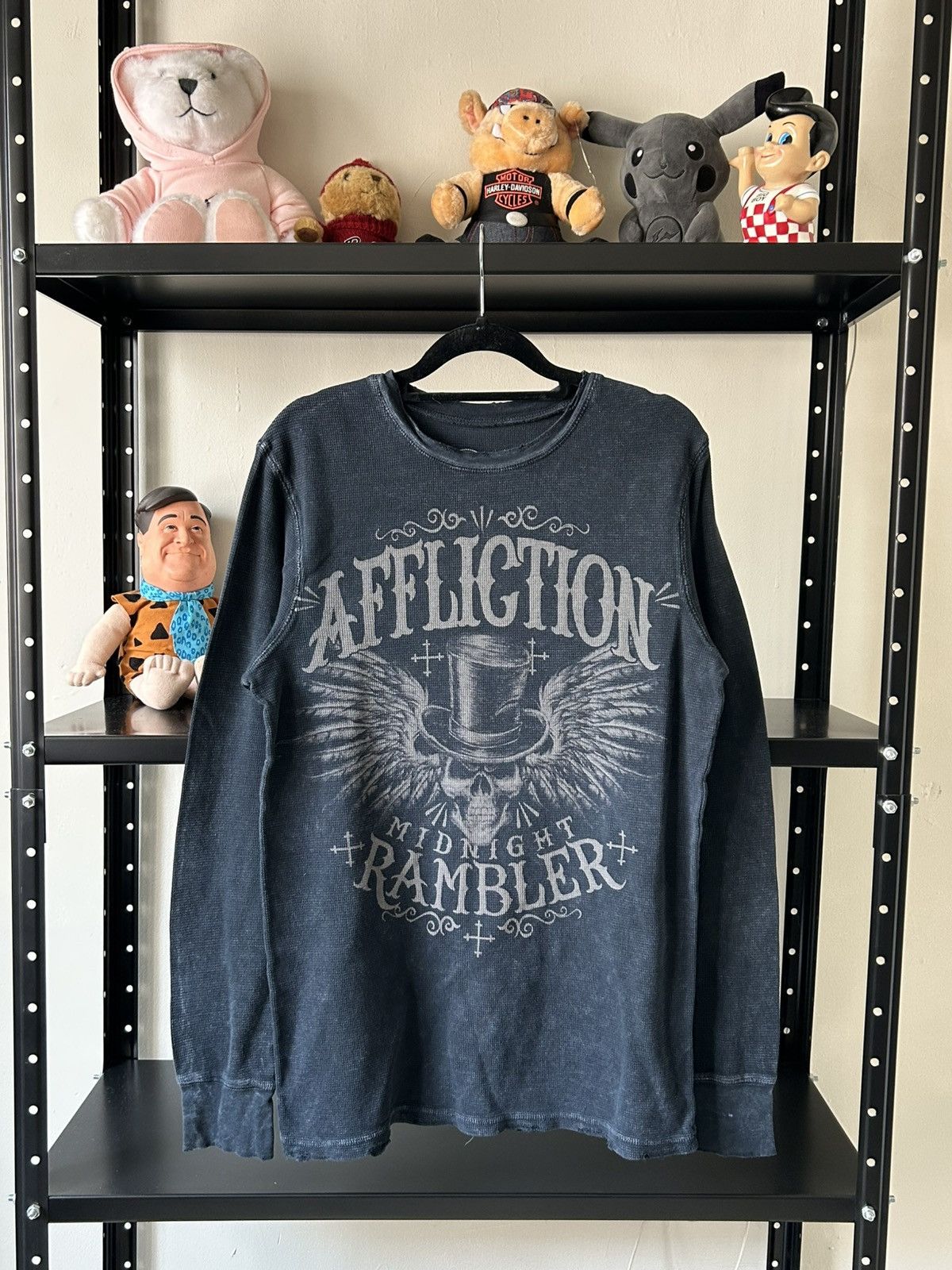 Affliction Affliction Long Sleeve Size US L / EU 52-54 / 3 - 1 Thumbnail