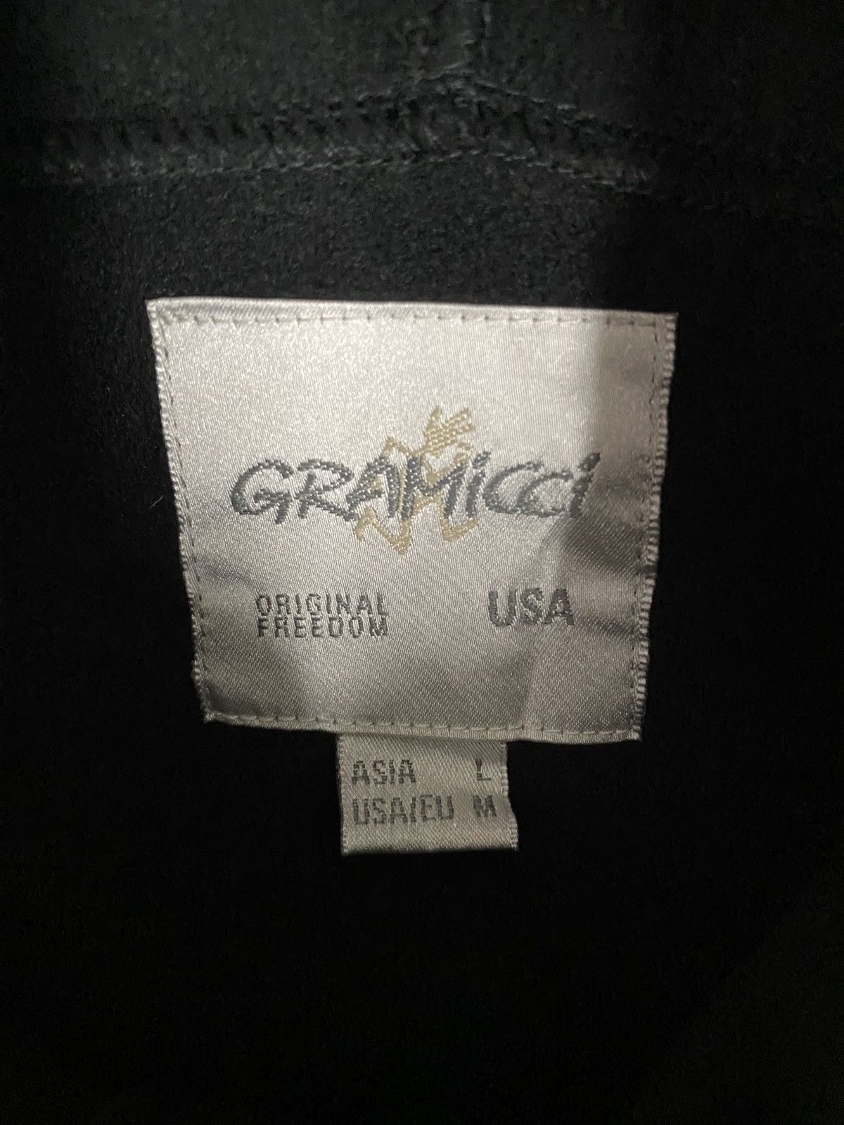 Gramicci Vtg gramicci half zip fleece black jacket small logo size M Size US M / EU 48-50 / 2 - 7 Thumbnail
