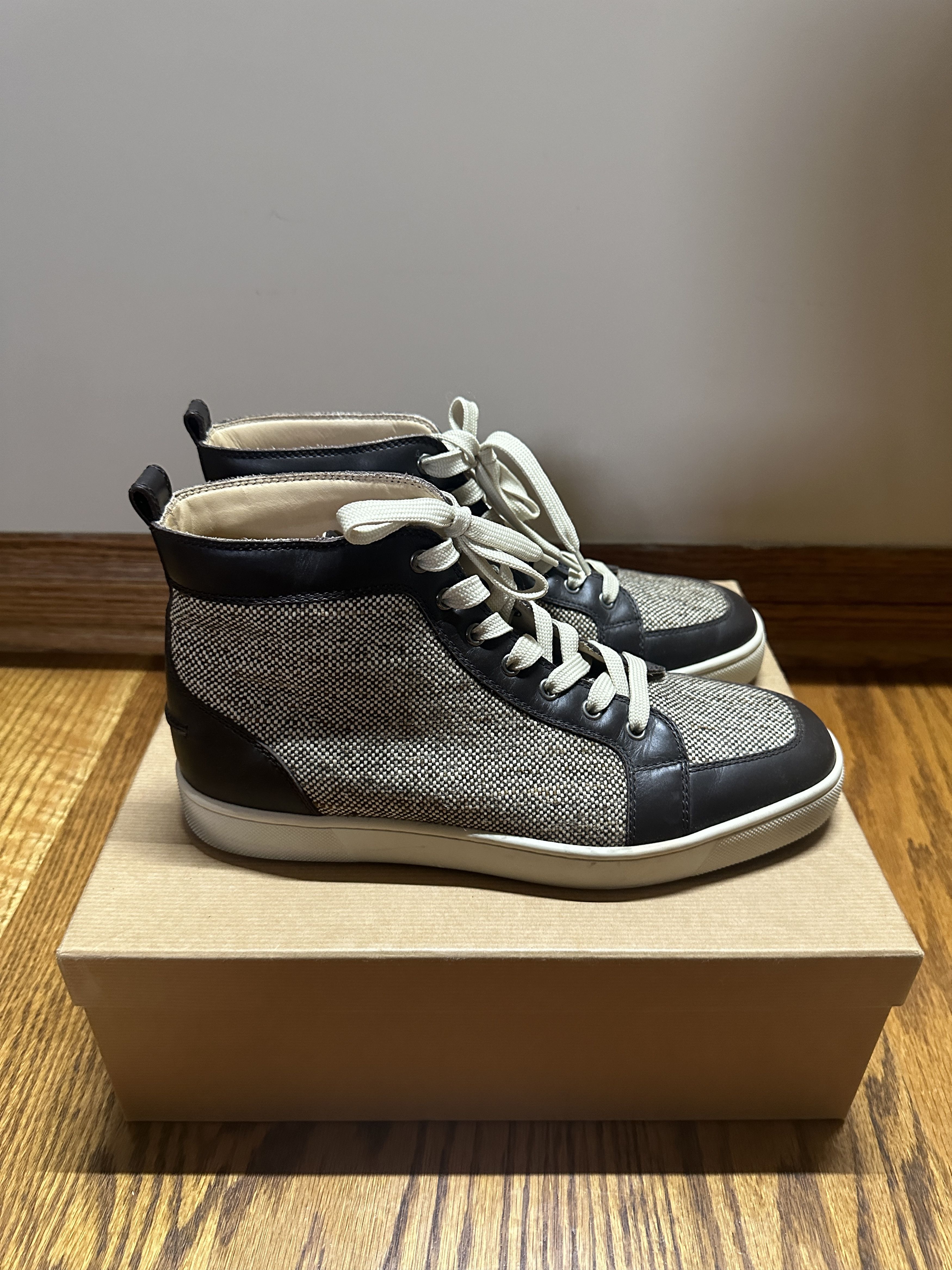 Christian Louboutin Rantus Flat Calf Size US 9 / EU 42 - 11 Thumbnail