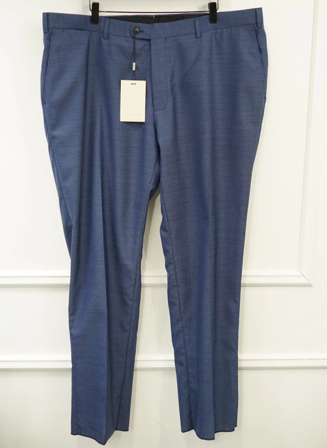 Suitsupply Men Suitsupply Trousers Brescia Wool Size 31 UK/US52S Size 52S - 1 Thumbnail