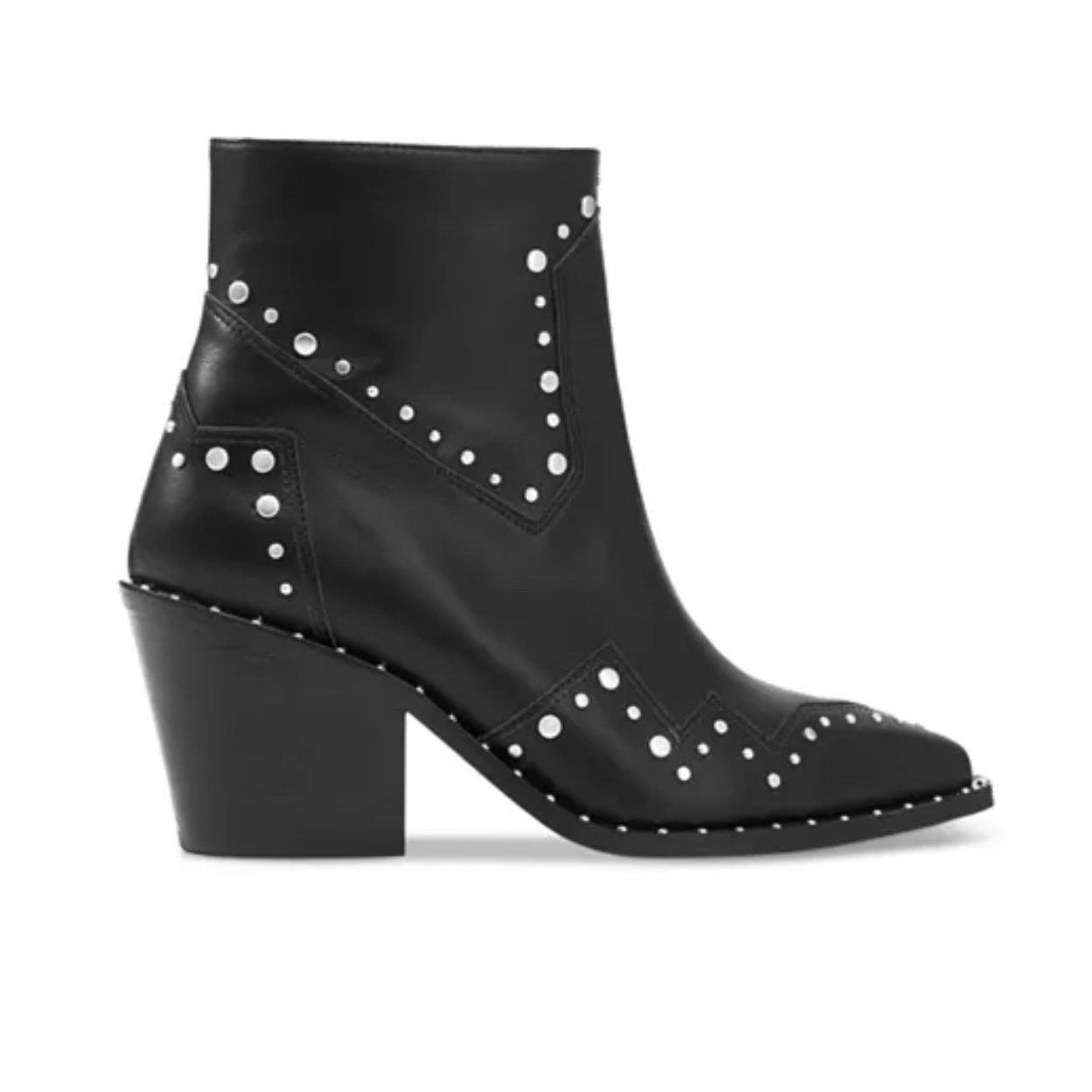 The Kooples $445 New The Kooples Santiag Studded Boot Fr40/ US9 Size US 9 / IT 39 - 1 Thumbnail