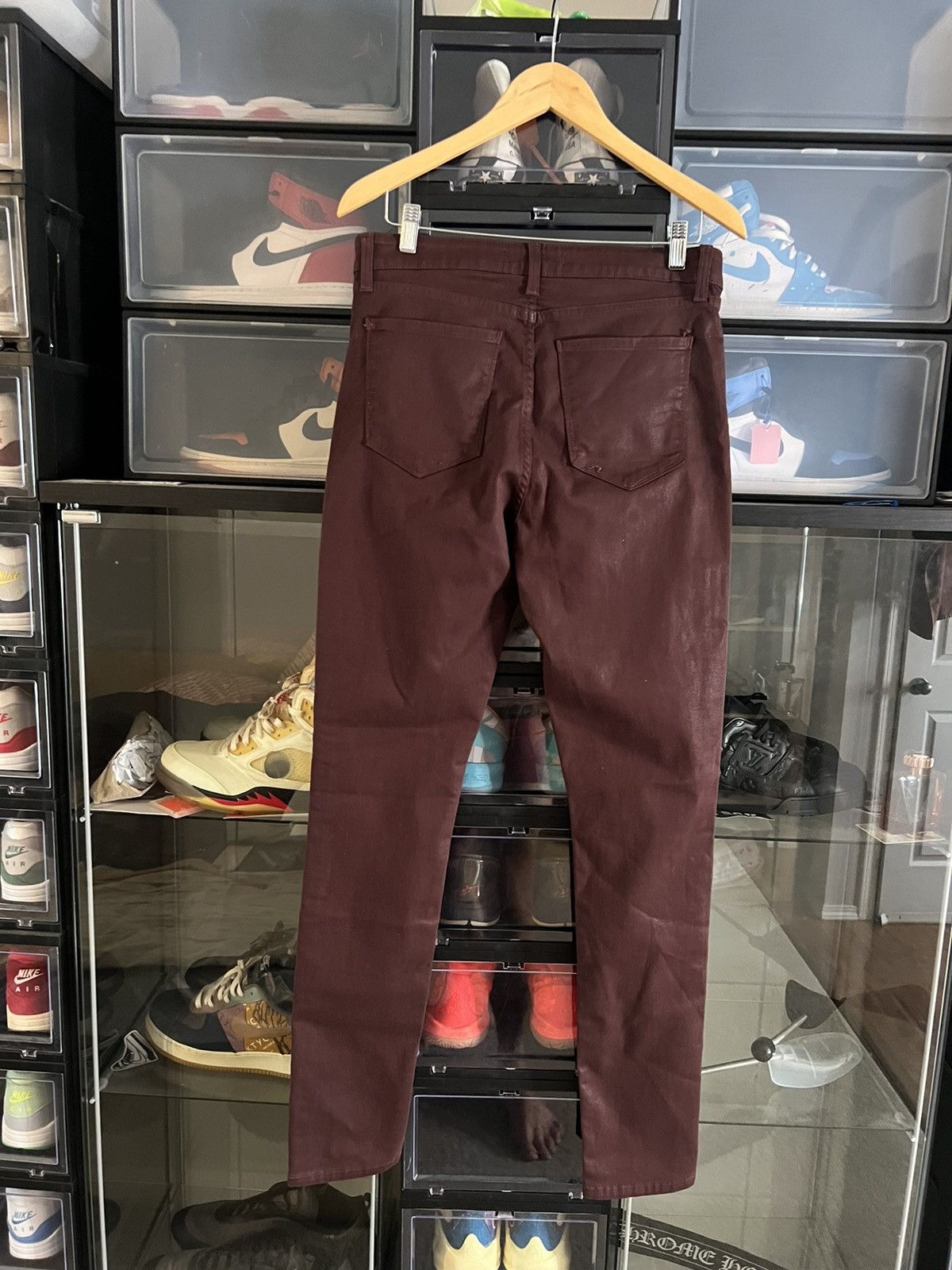 MONFRERE Monfere waxed denim Size US 34 / EU 50 - 2 Thumbnail