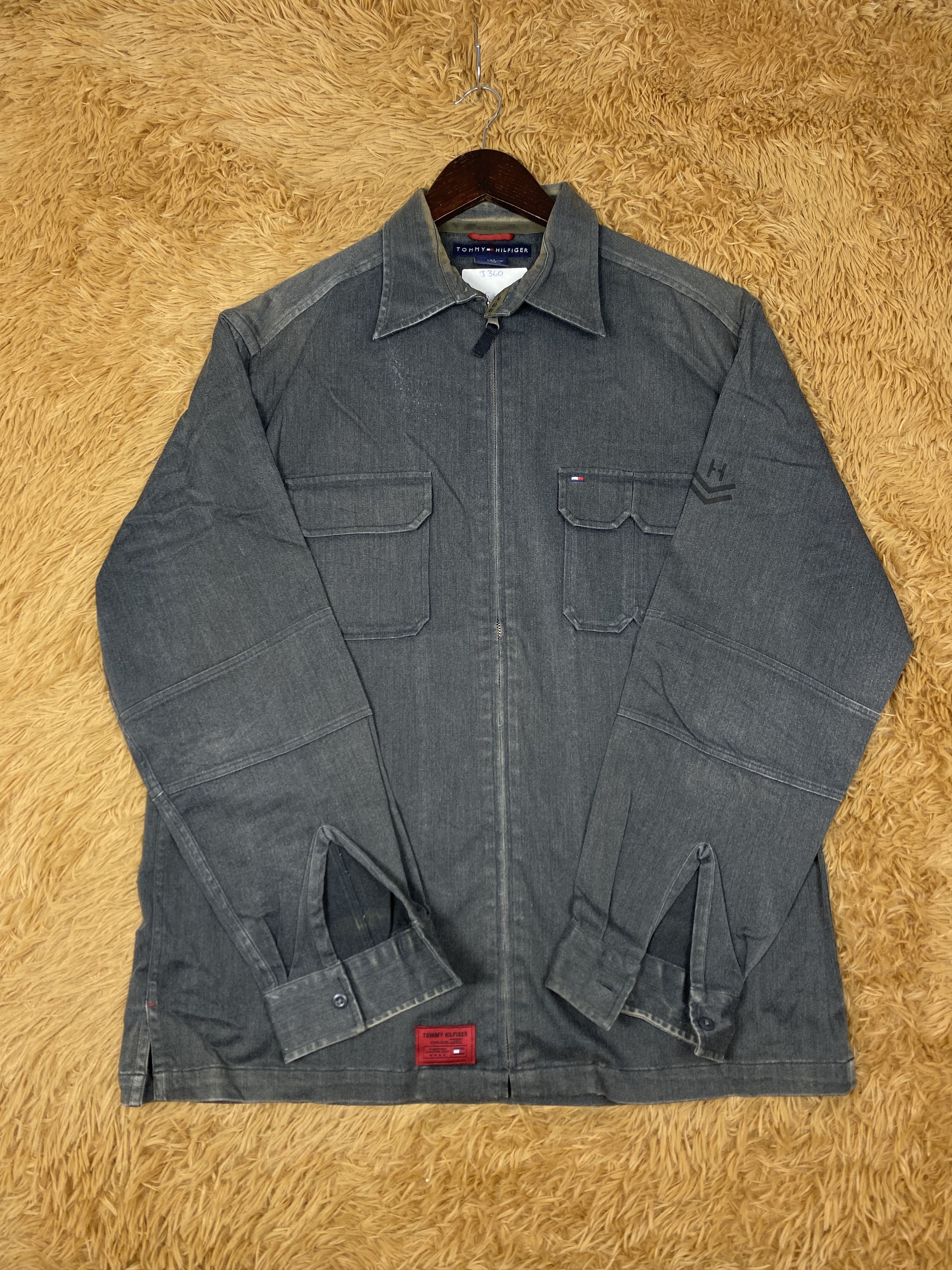 Tommy Hilfiger Vintage Tommy Hilfiger Jacket DJ0360 Size US L / EU 52-54 / 3 - 4 Thumbnail