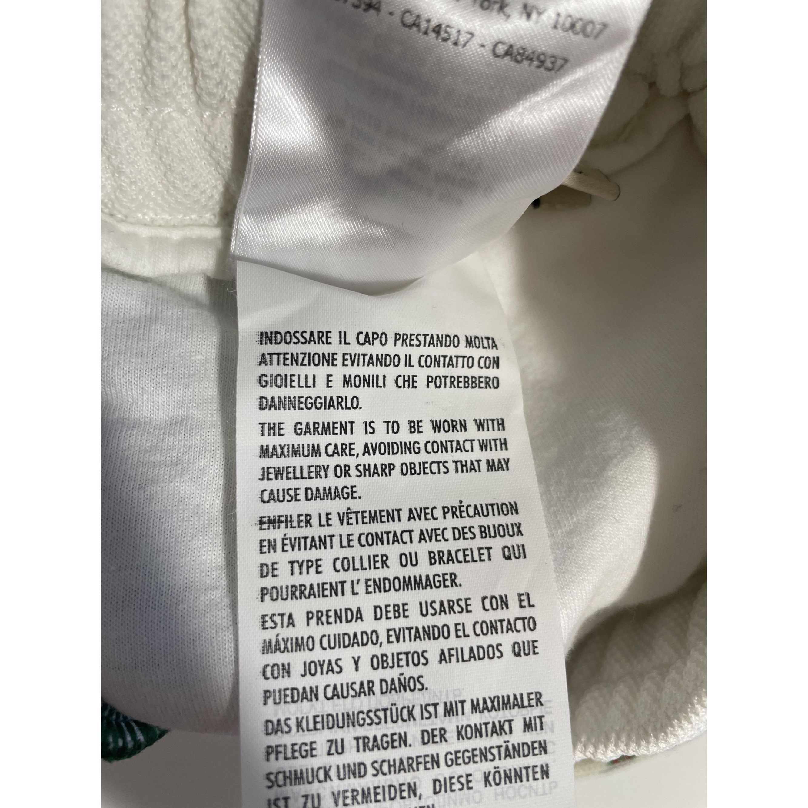 Gucci Gucci White Athletic Shorts With Green & Red Stripes Drawstr Size 36" / US 14 / IT 50 - 11 Thumbnail